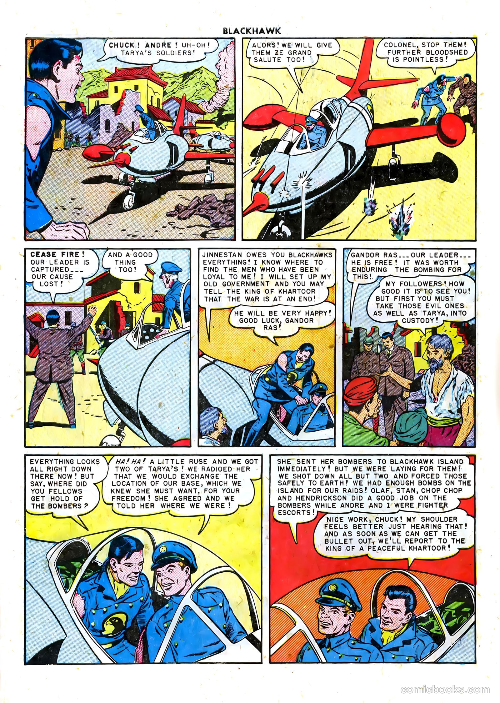 Blackhawk #36 — page 14 of 52