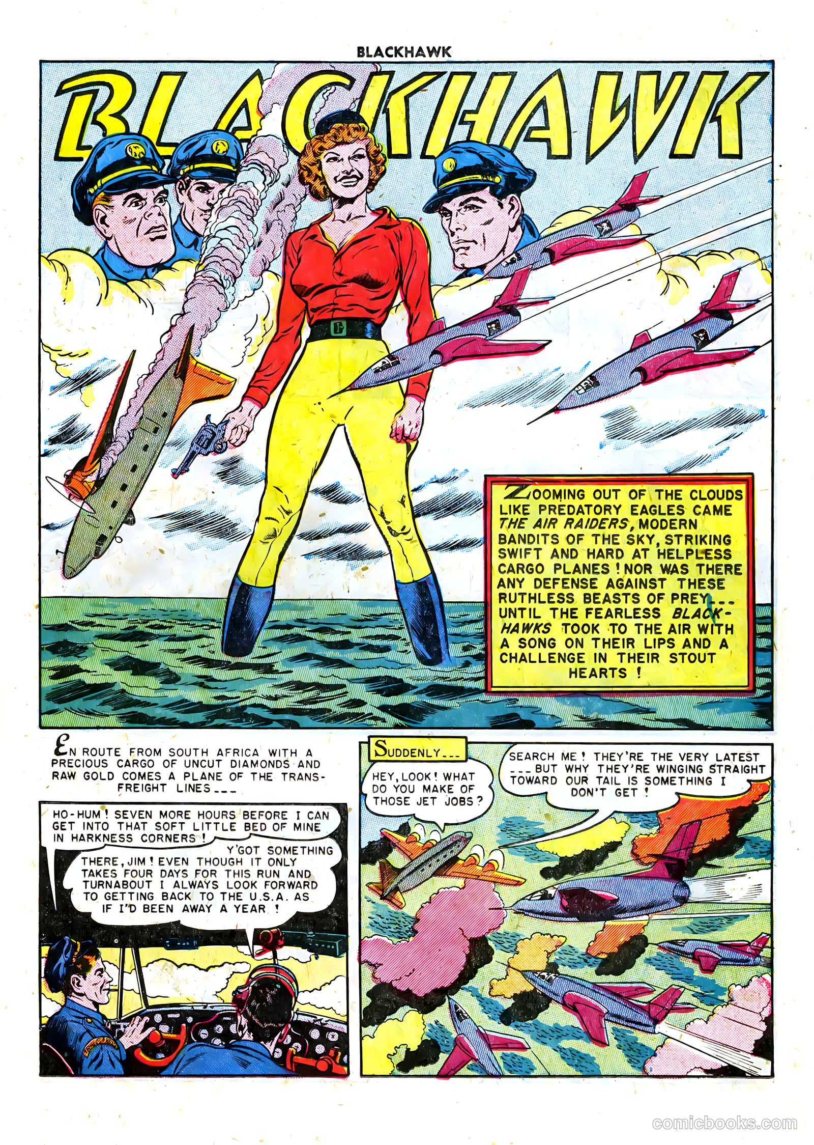 Blackhawk #36 — page 15 of 52