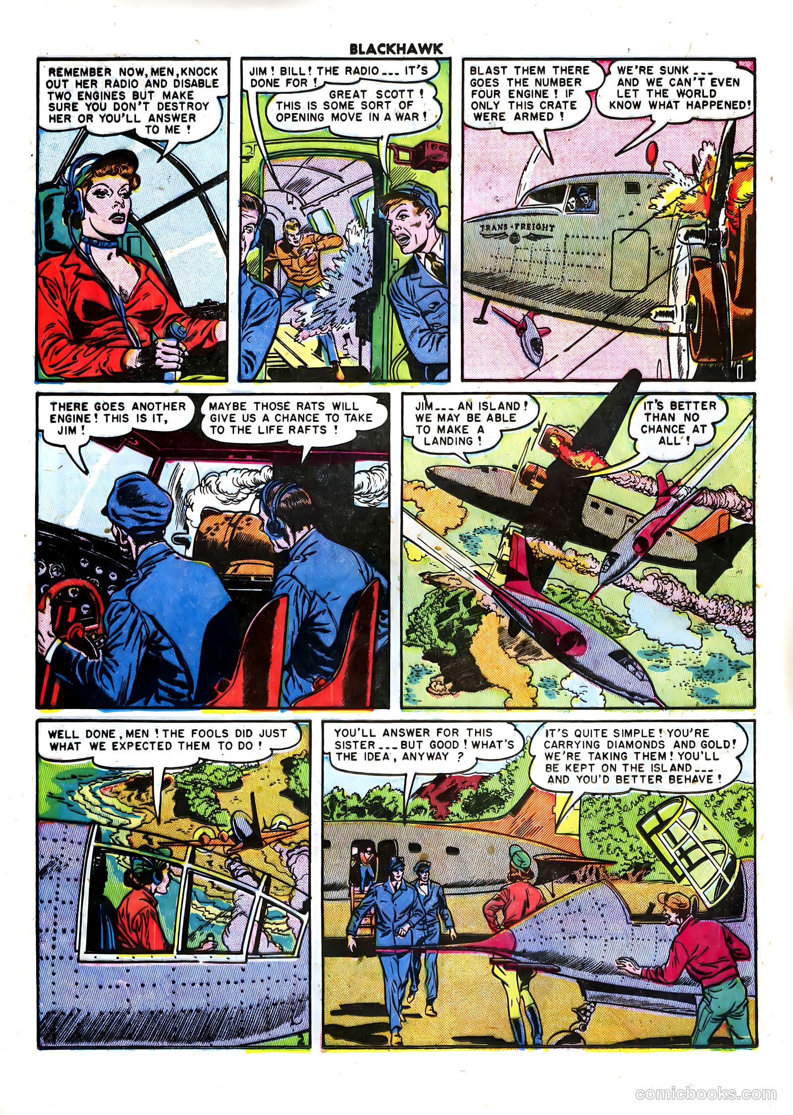 Blackhawk #36 — page 16 of 52