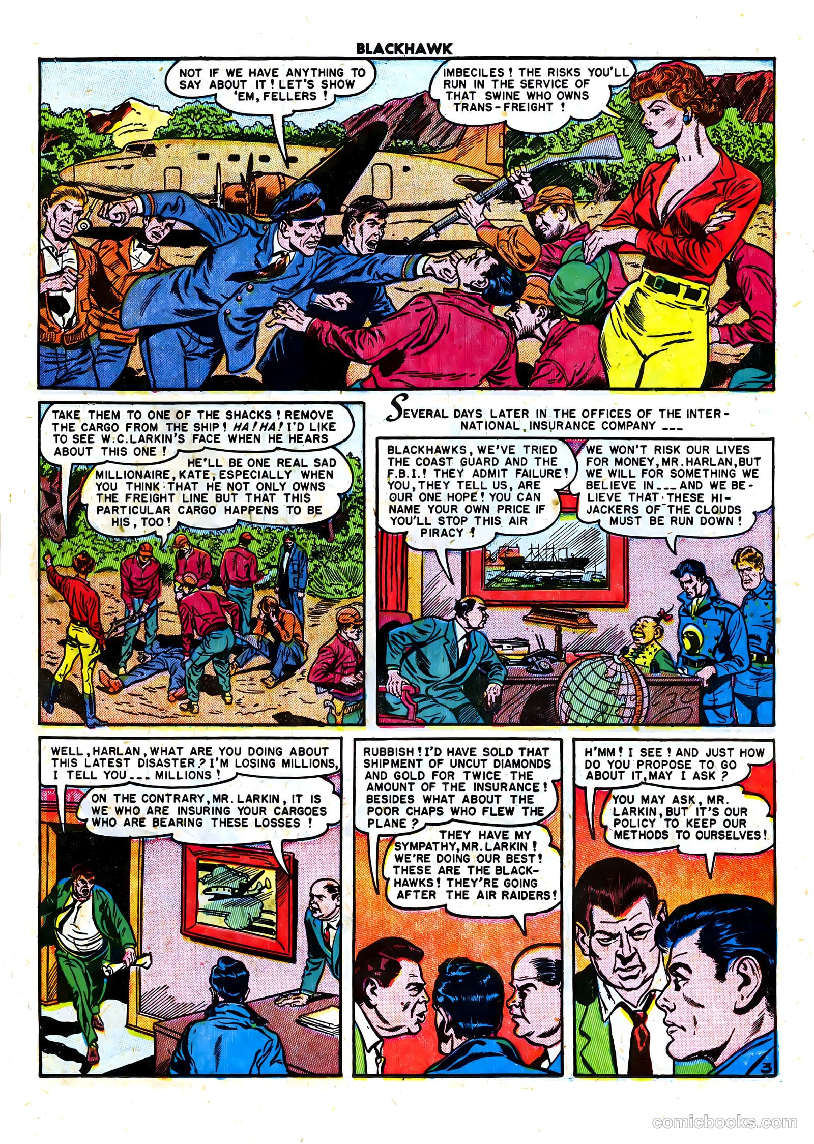 Blackhawk #36 — page 17 of 52