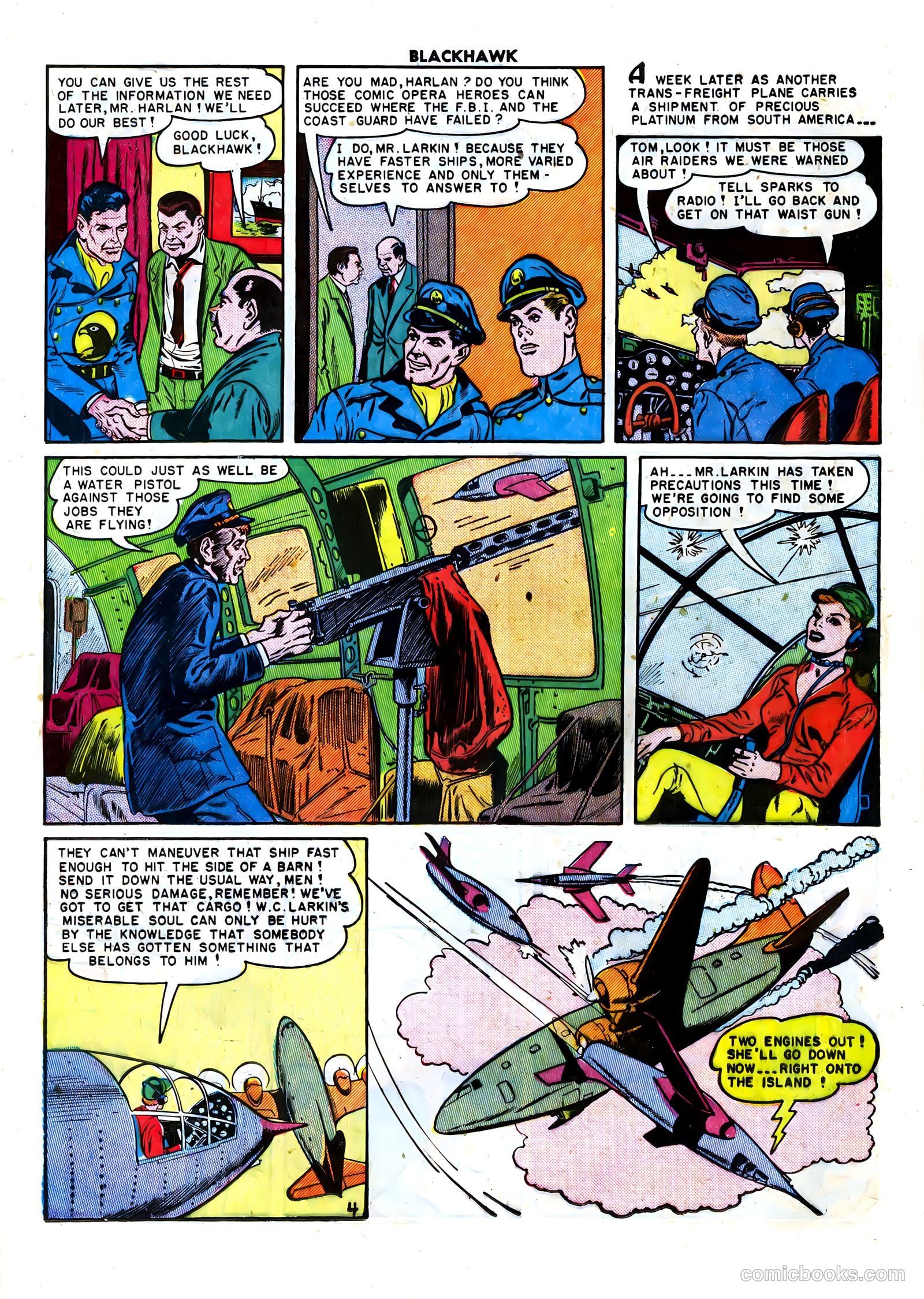 Blackhawk #36 — page 18 of 52