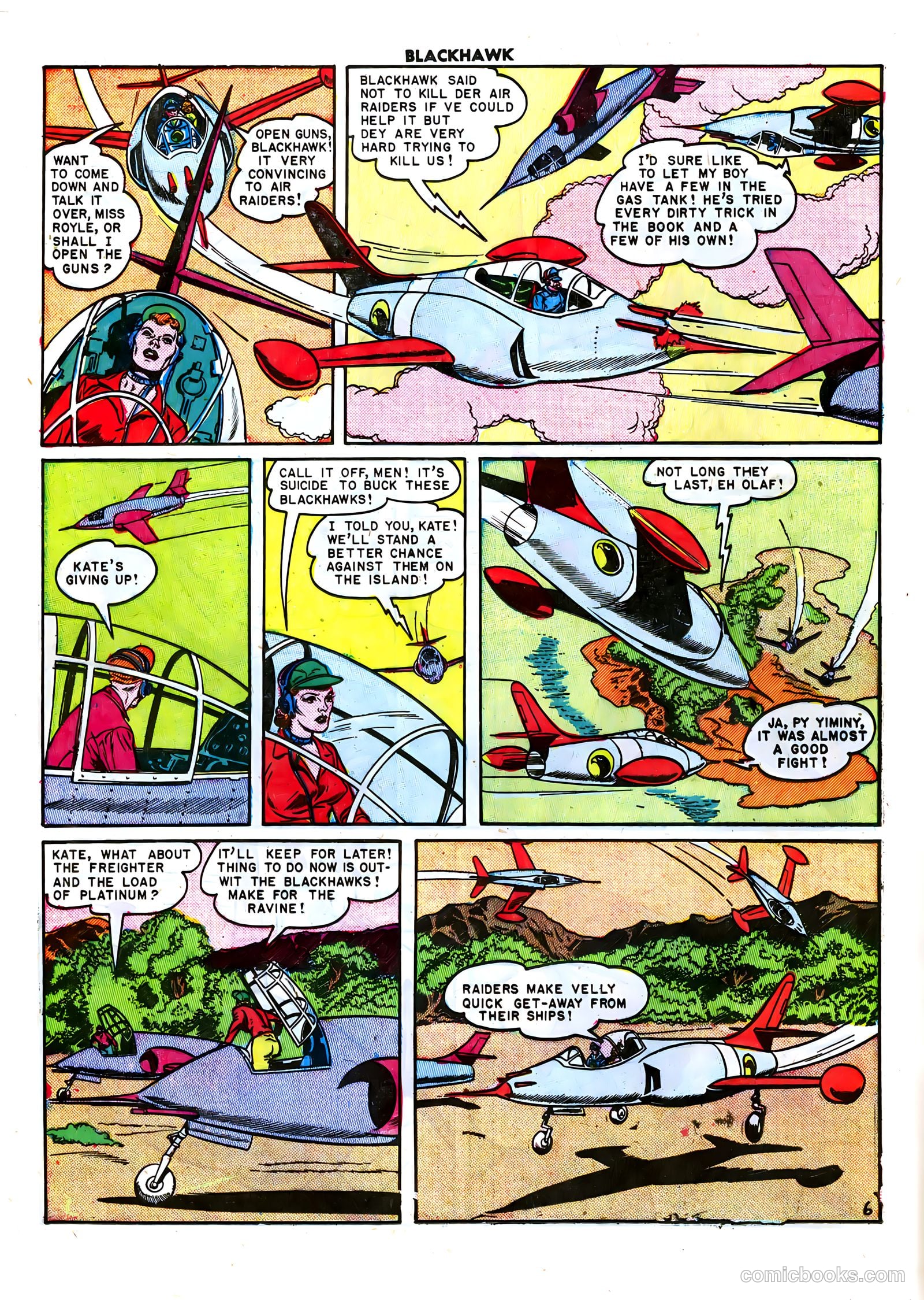 Blackhawk #36 — page 20 of 52