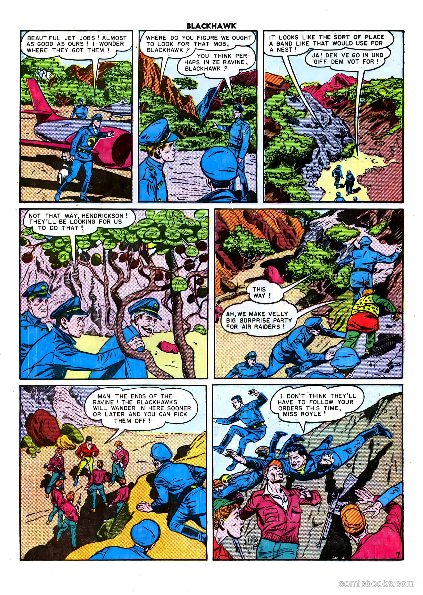 Blackhawk #36 — page 21 of 52
