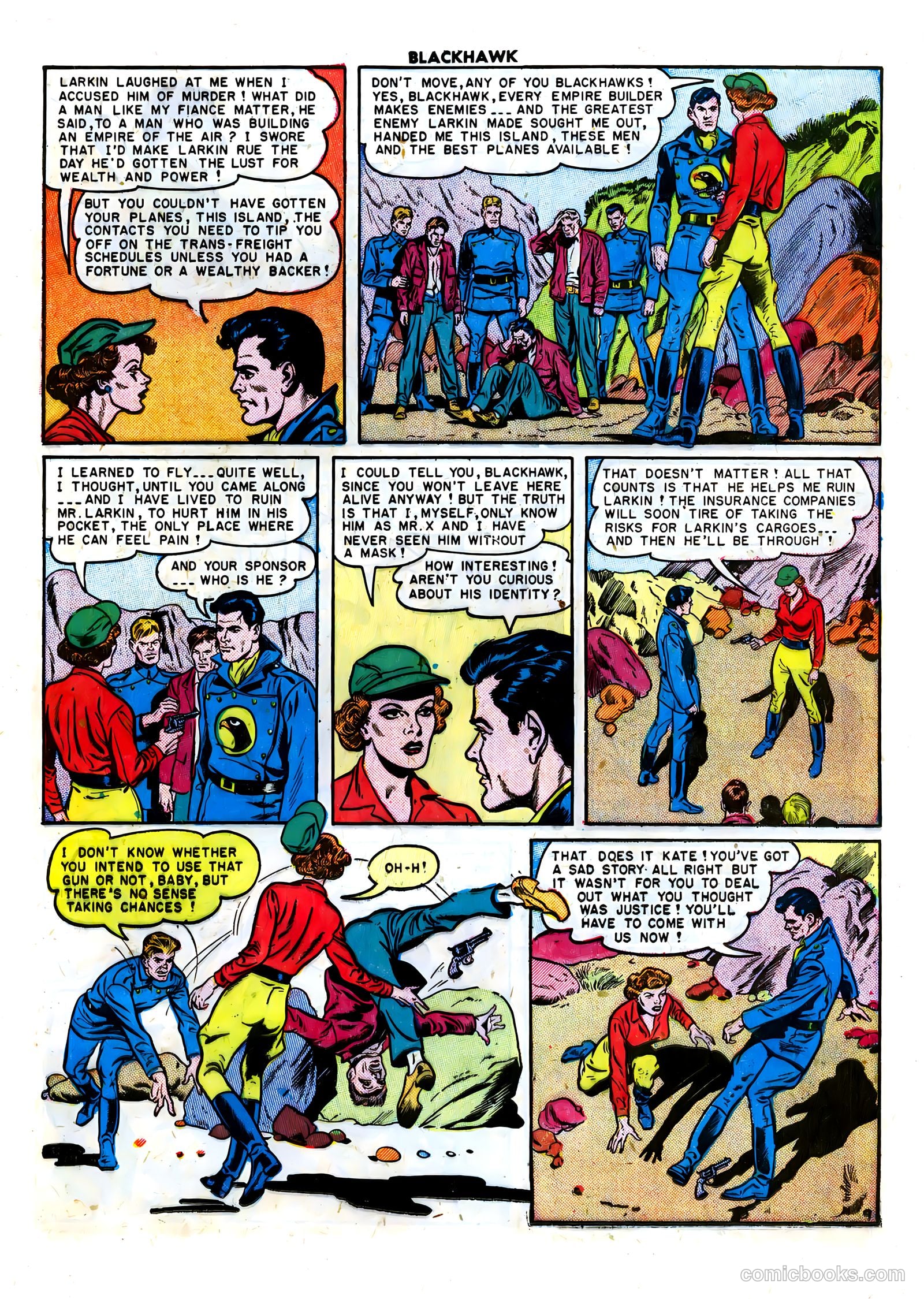 Blackhawk #36 — page 23 of 52