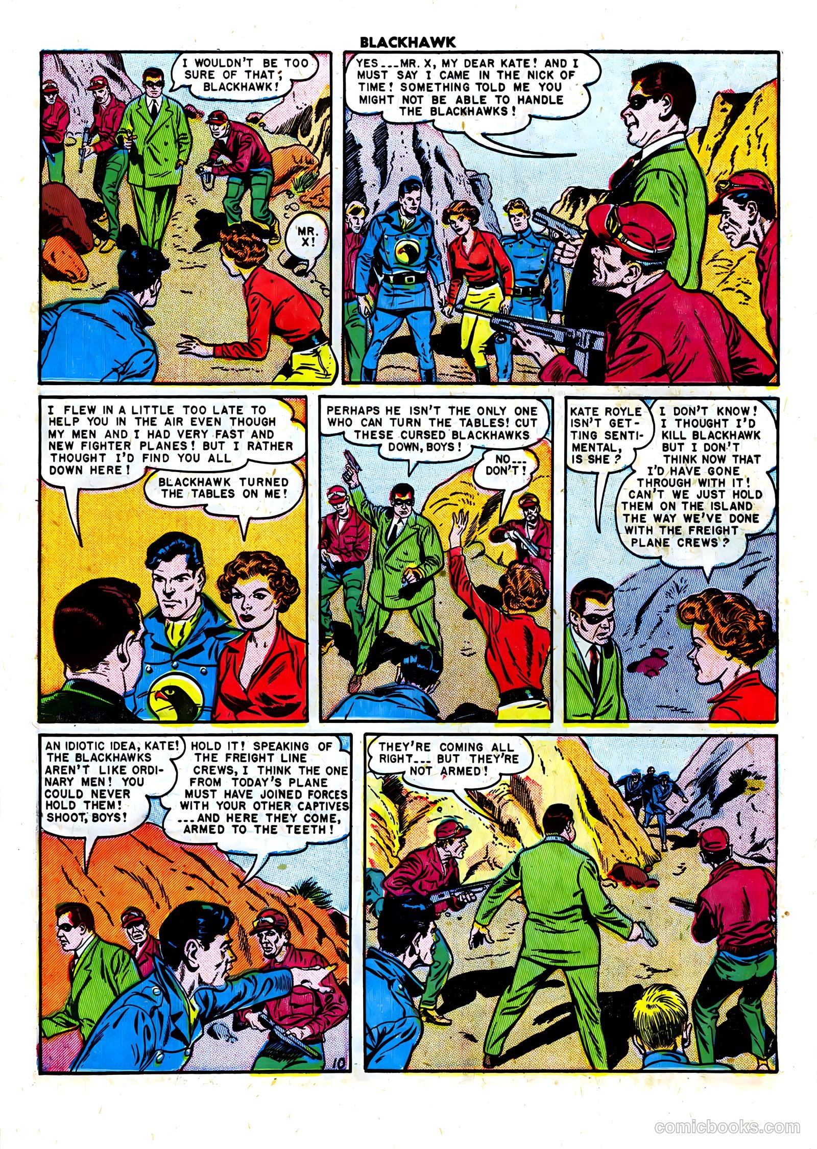 Blackhawk #36 — page 24 of 52
