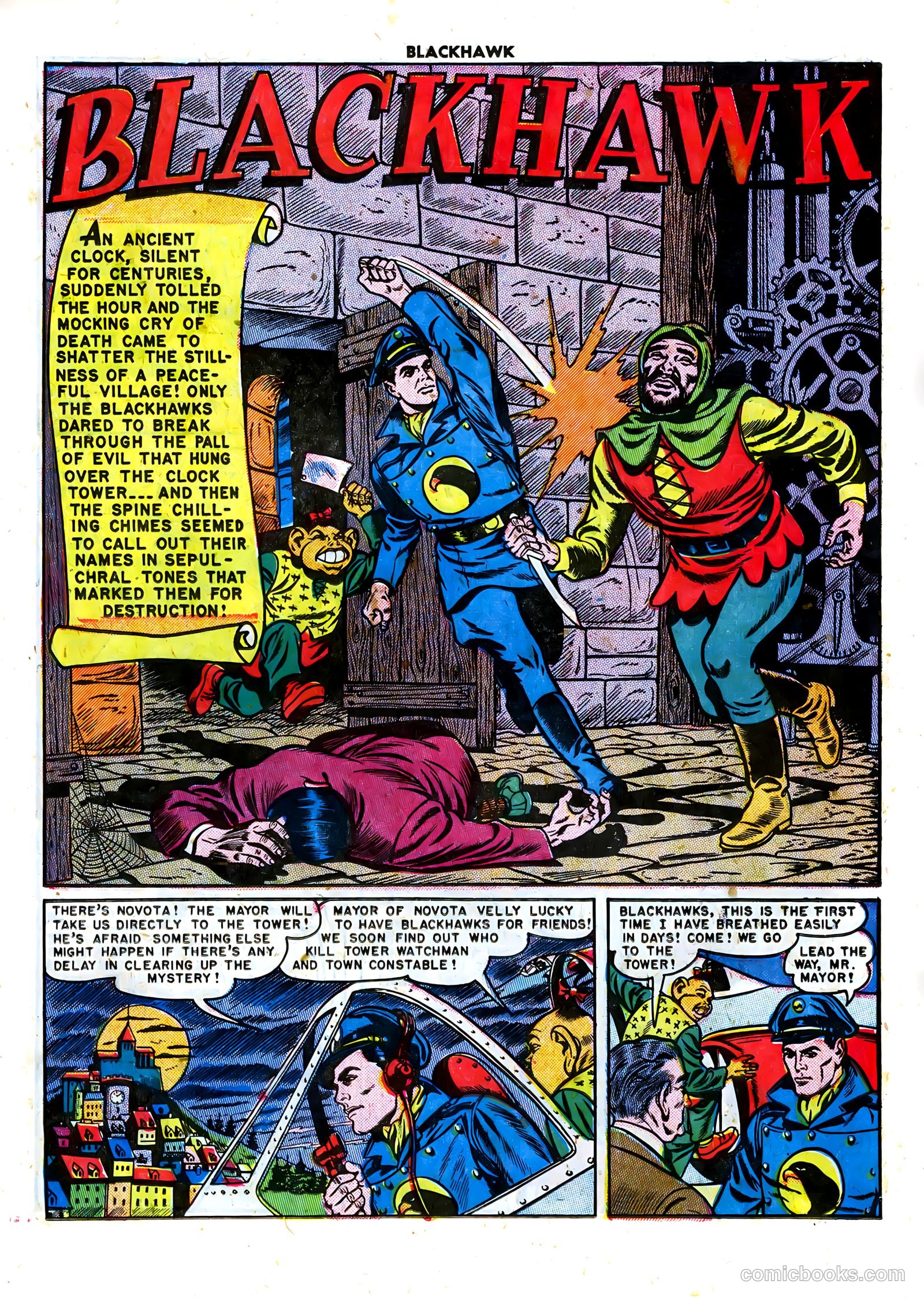 Blackhawk #36 — page 26 of 52