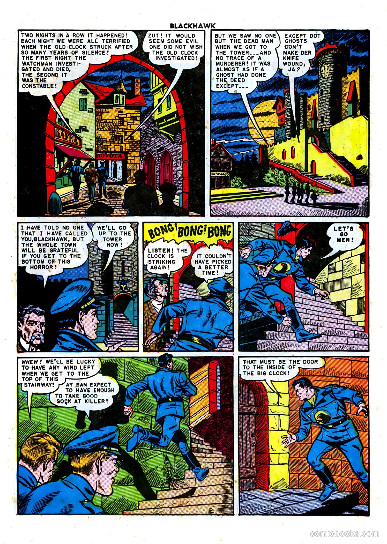 Blackhawk #36 — page 27 of 52