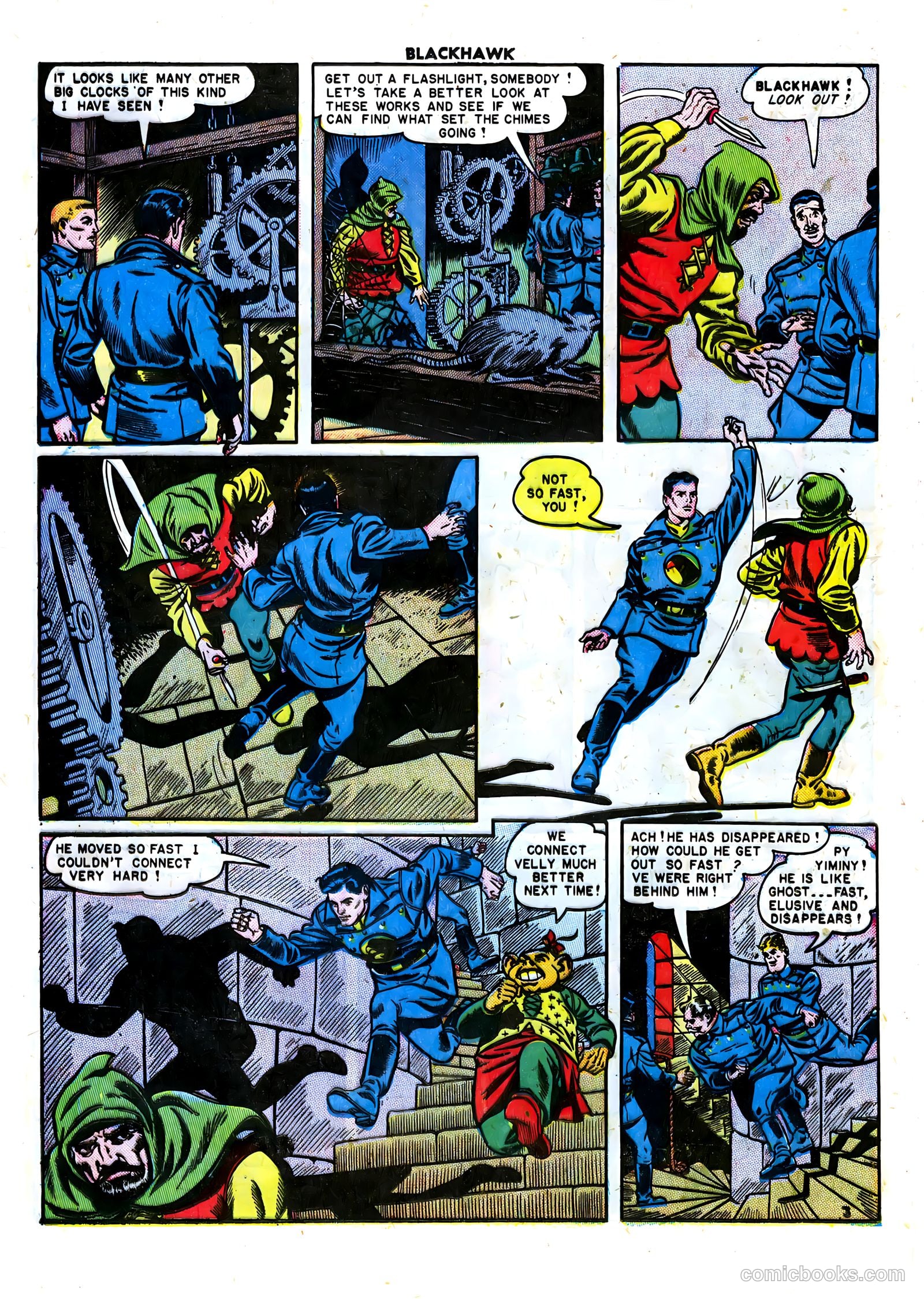 Blackhawk #36 — page 28 of 52