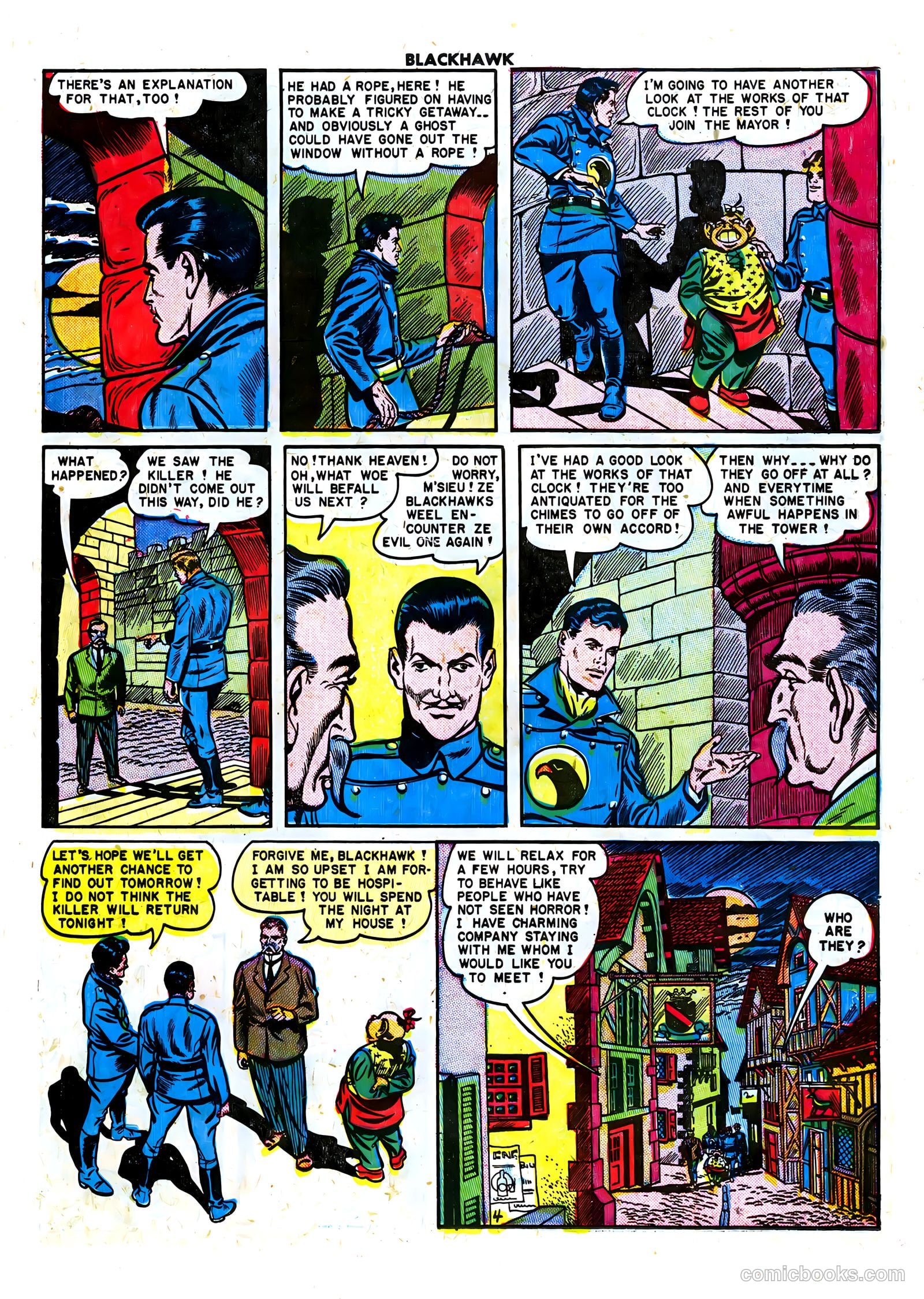 Blackhawk #36 — page 29 of 52