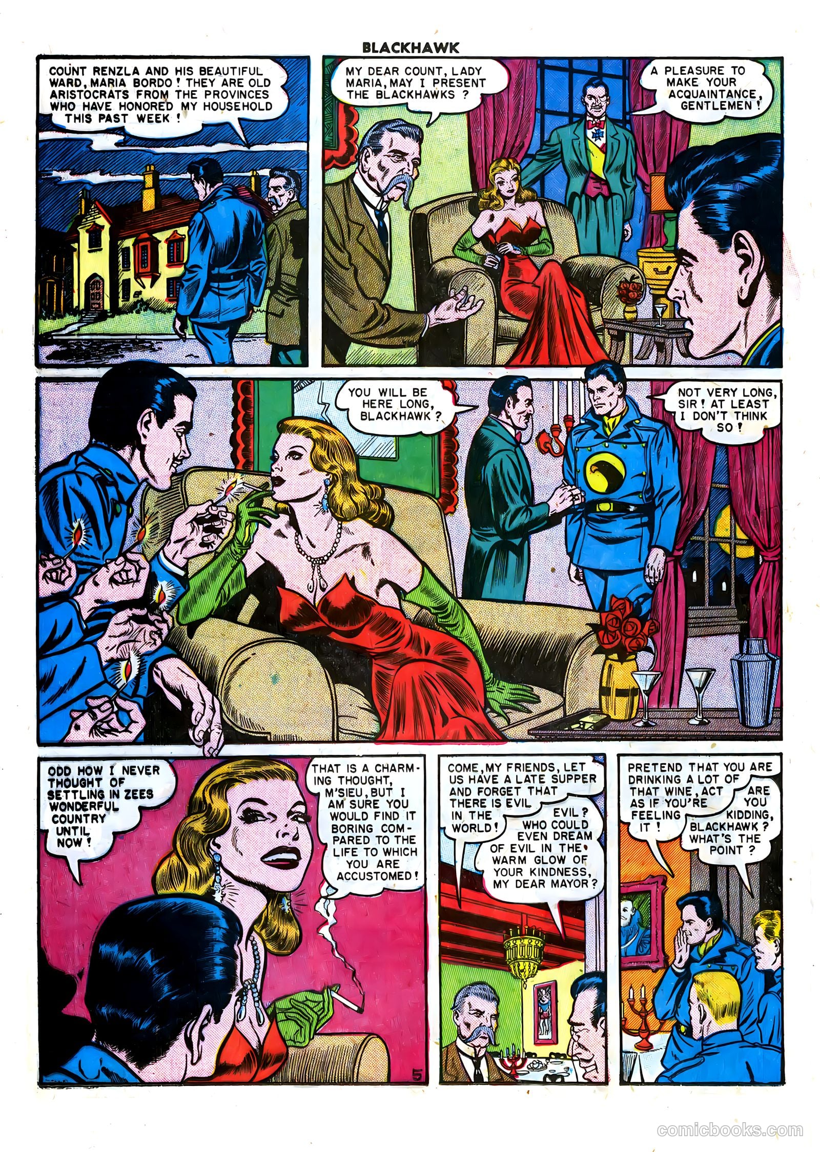 Blackhawk #36 — page 30 of 52
