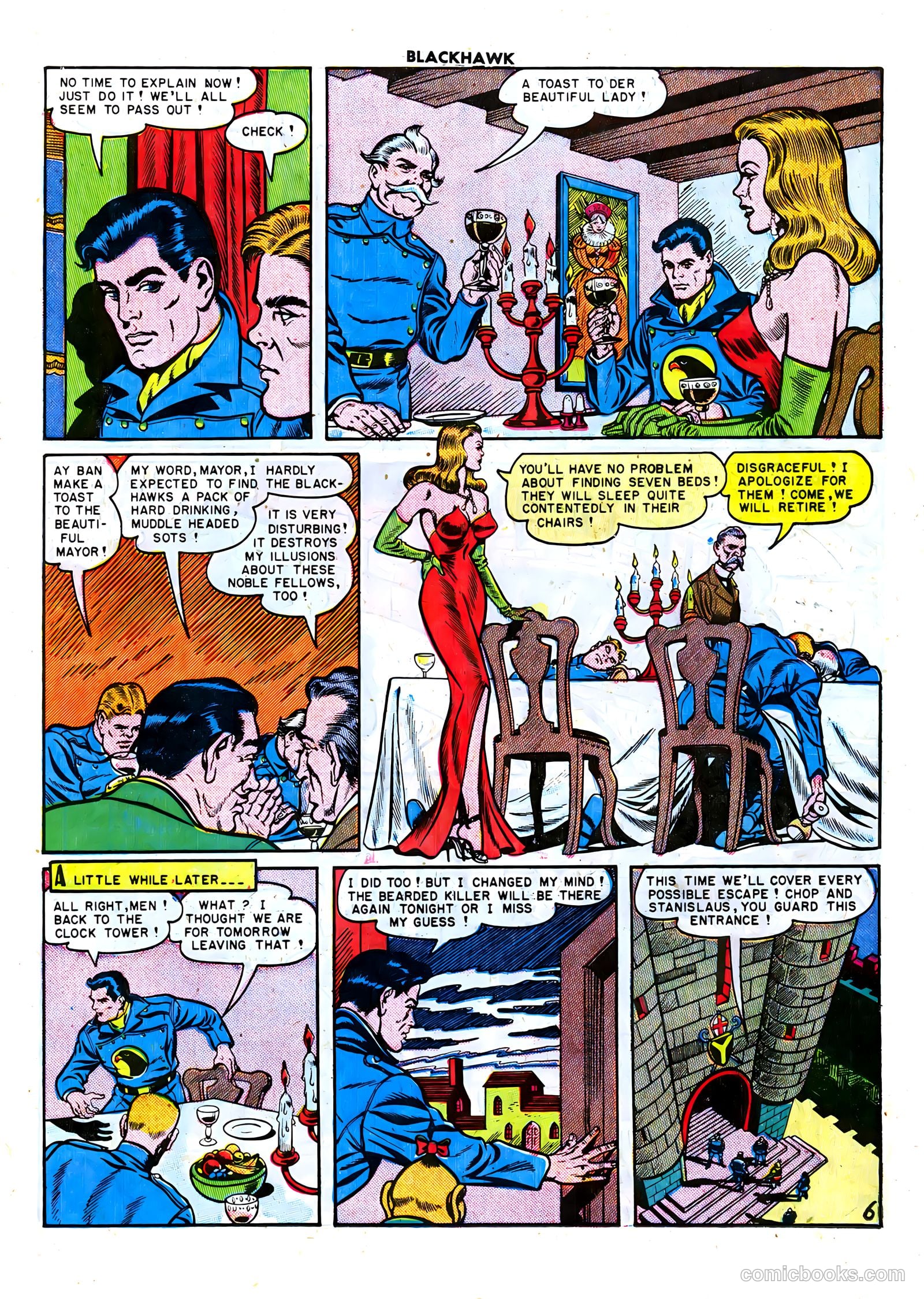 Blackhawk #36 — page 31 of 52