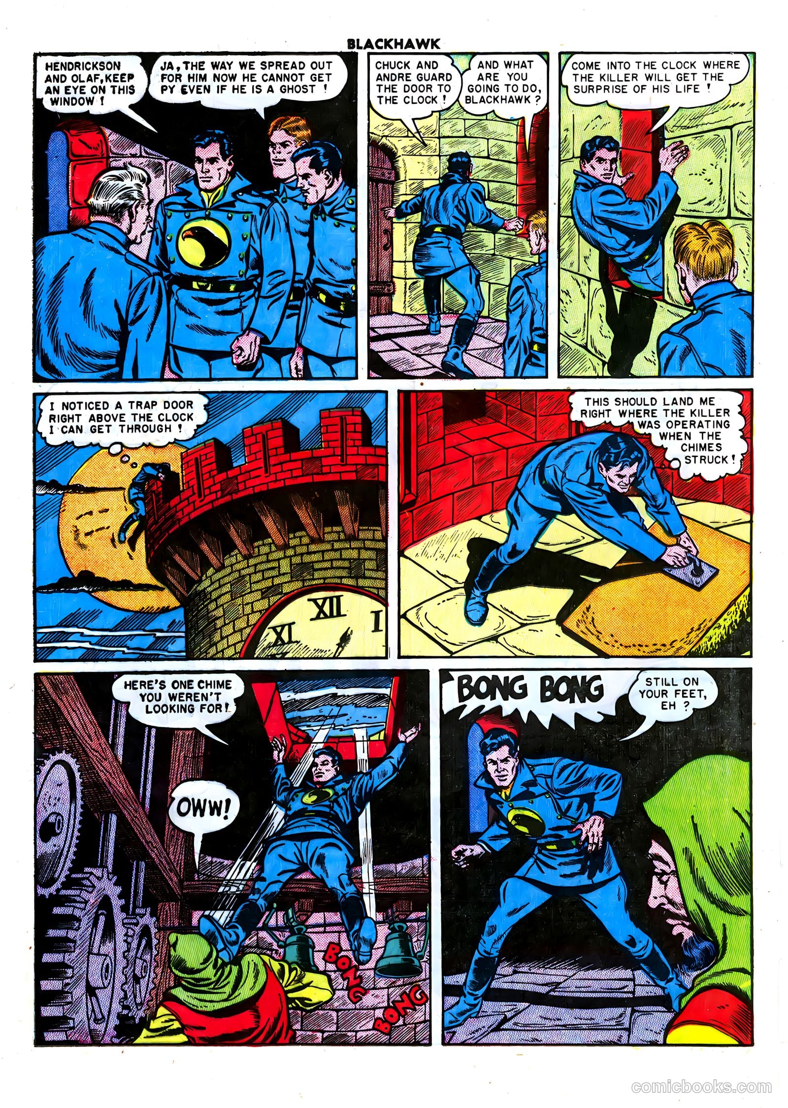 Blackhawk #36 — page 32 of 52