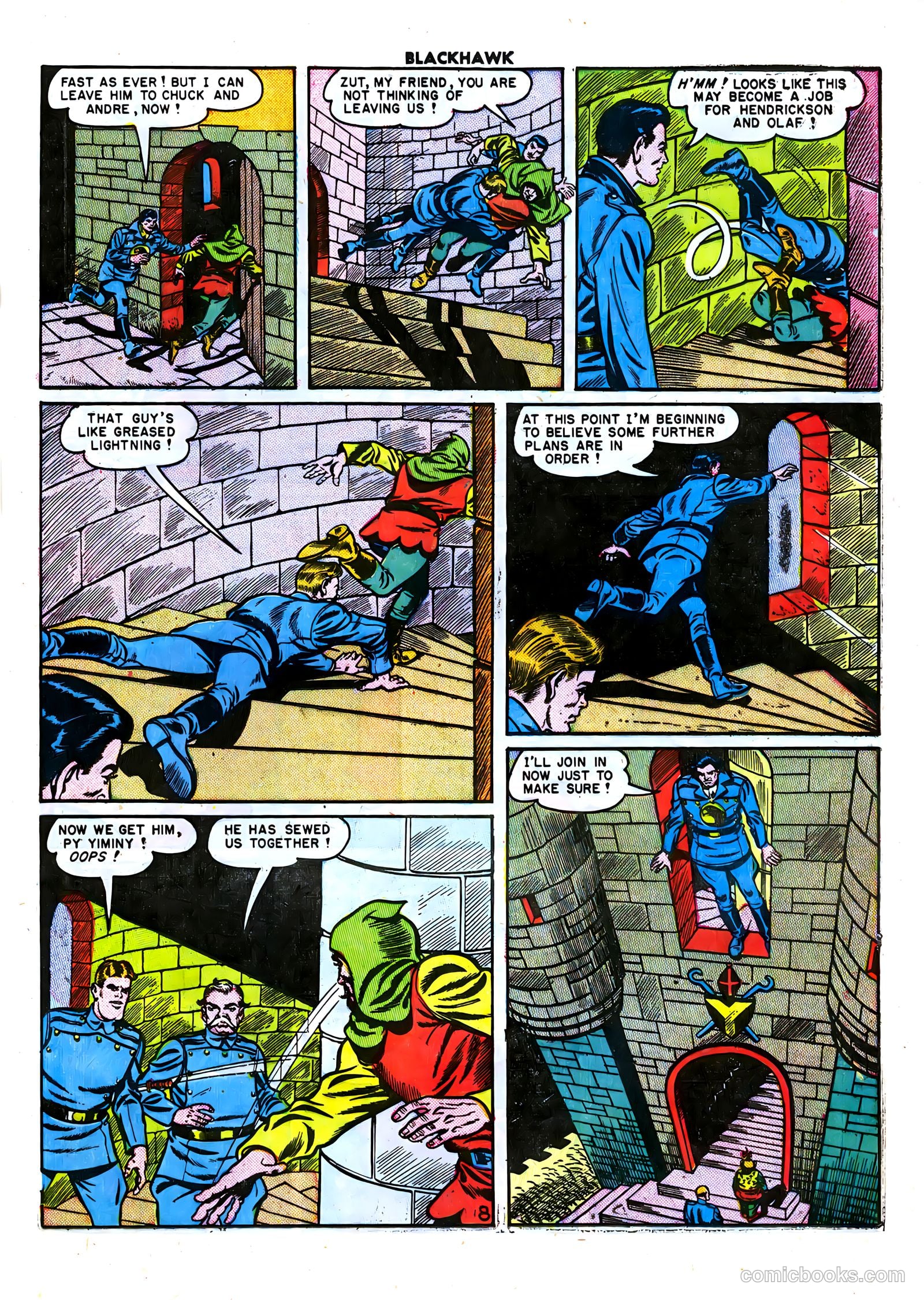 Blackhawk #36 — page 33 of 52