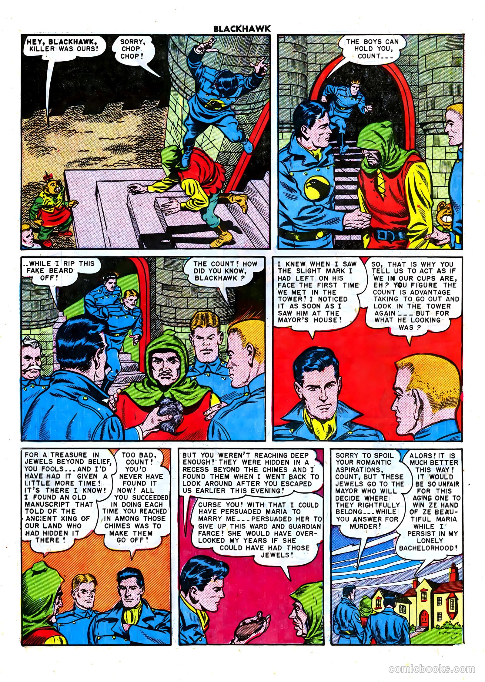 Blackhawk #36 — page 34 of 52