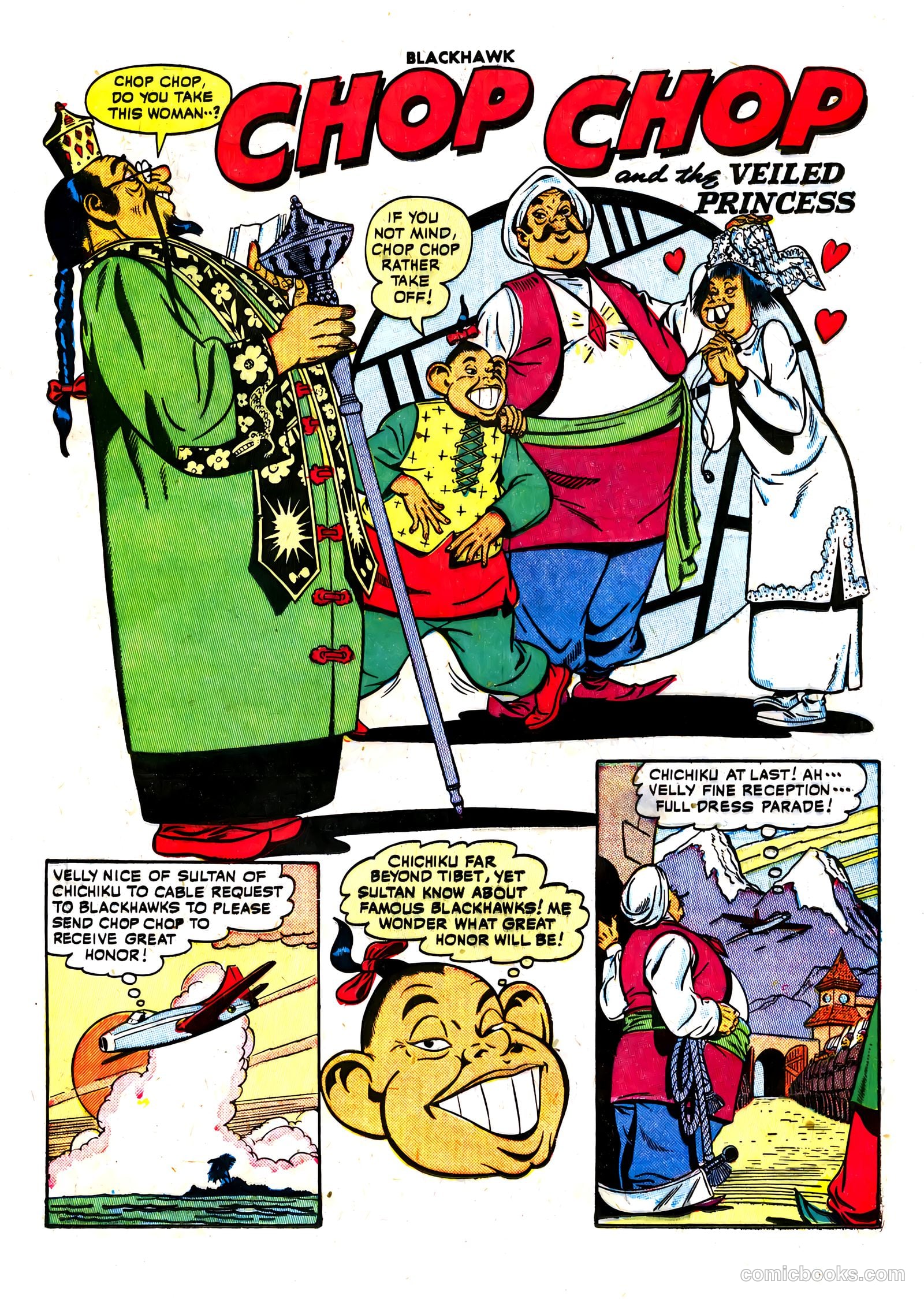 Blackhawk #36 — page 35 of 52