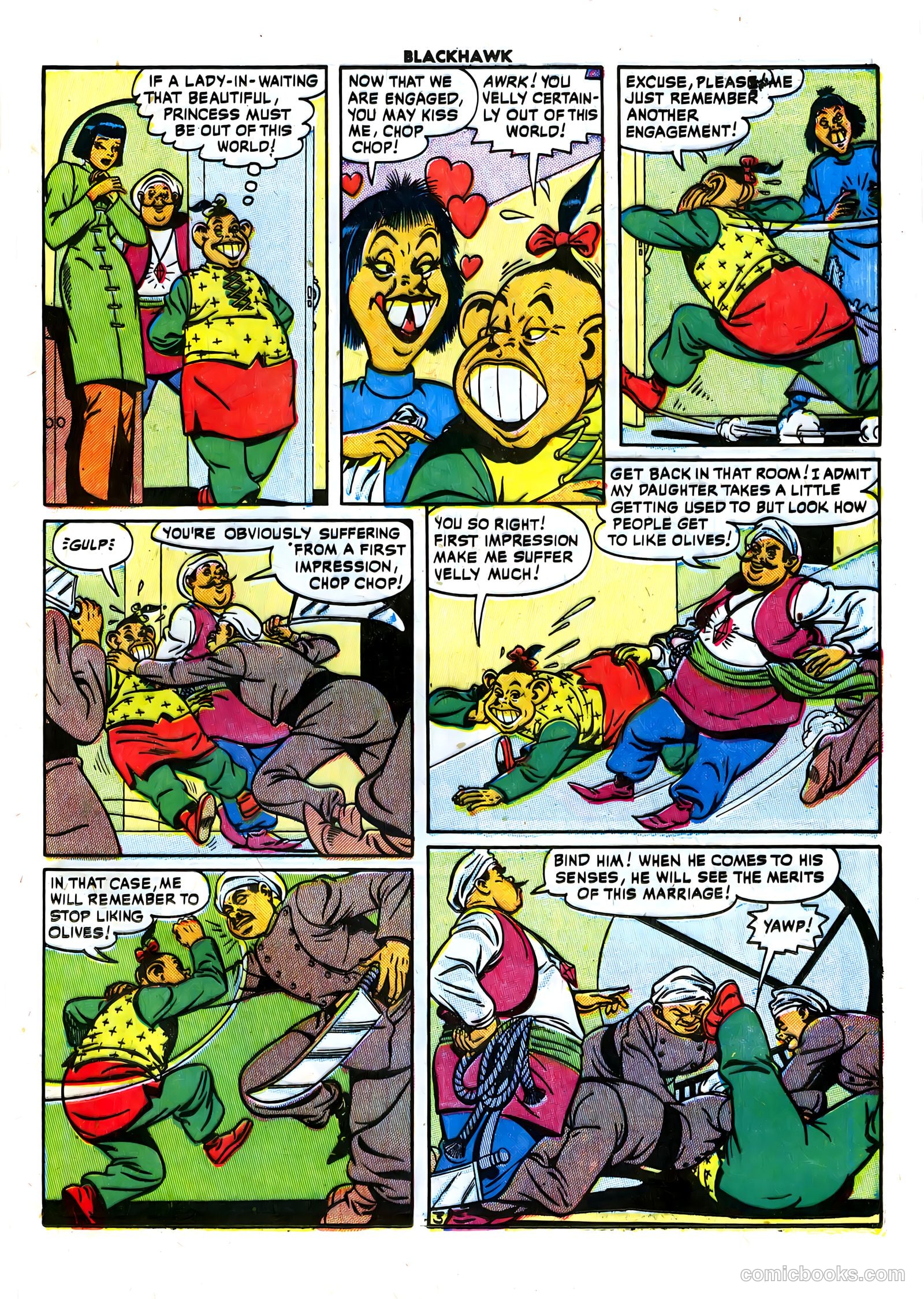 Blackhawk #36 — page 37 of 52