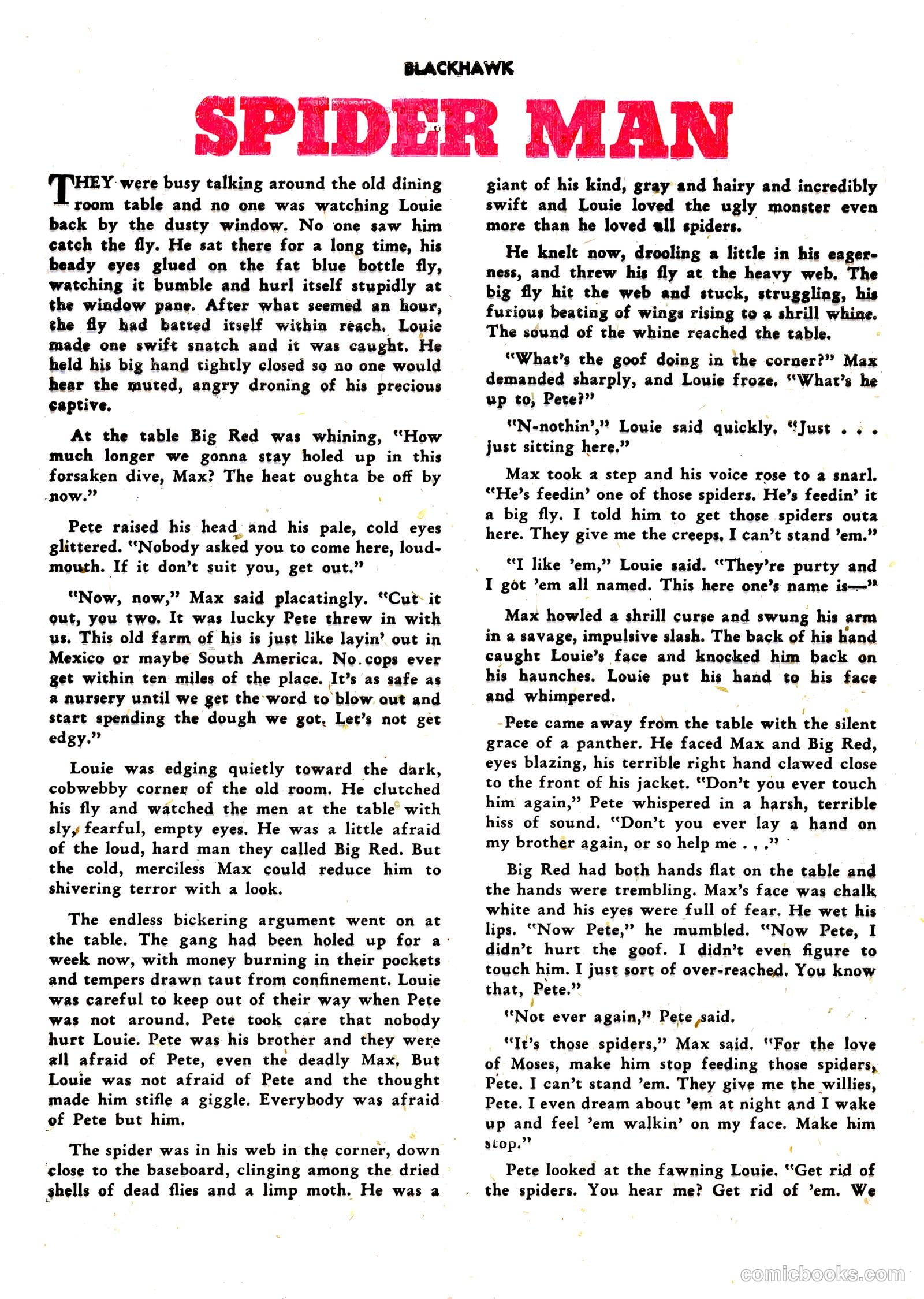 Blackhawk #36 — page 40 of 52