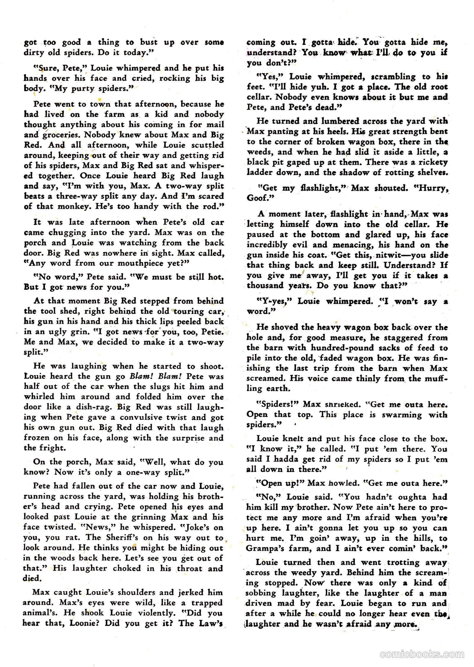 Blackhawk #36 — page 41 of 52