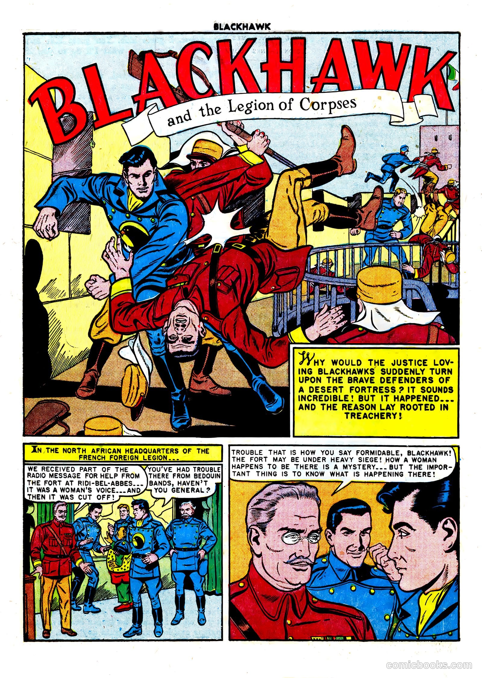 Blackhawk #36 — page 42 of 52
