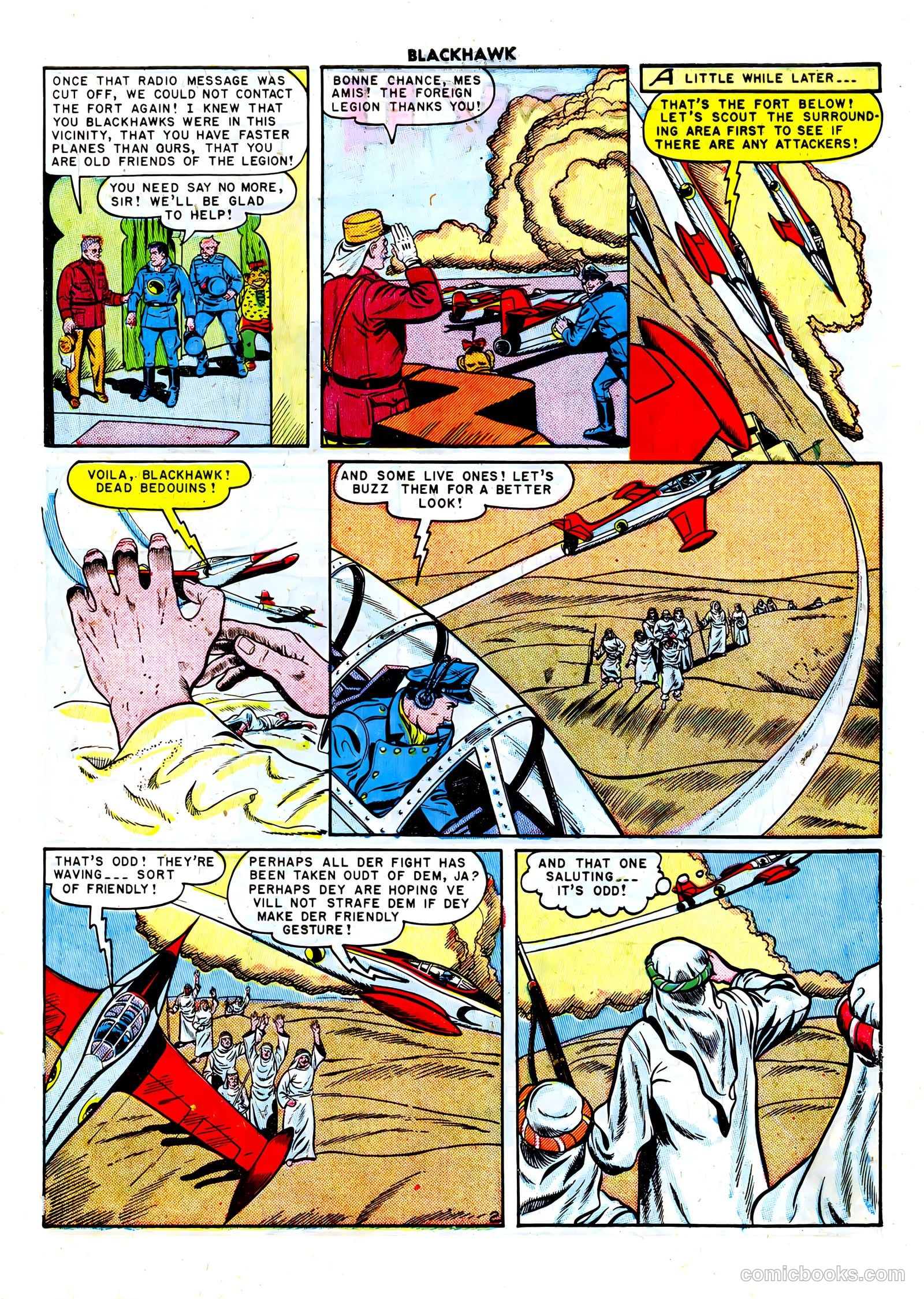 Blackhawk #36 — page 43 of 52