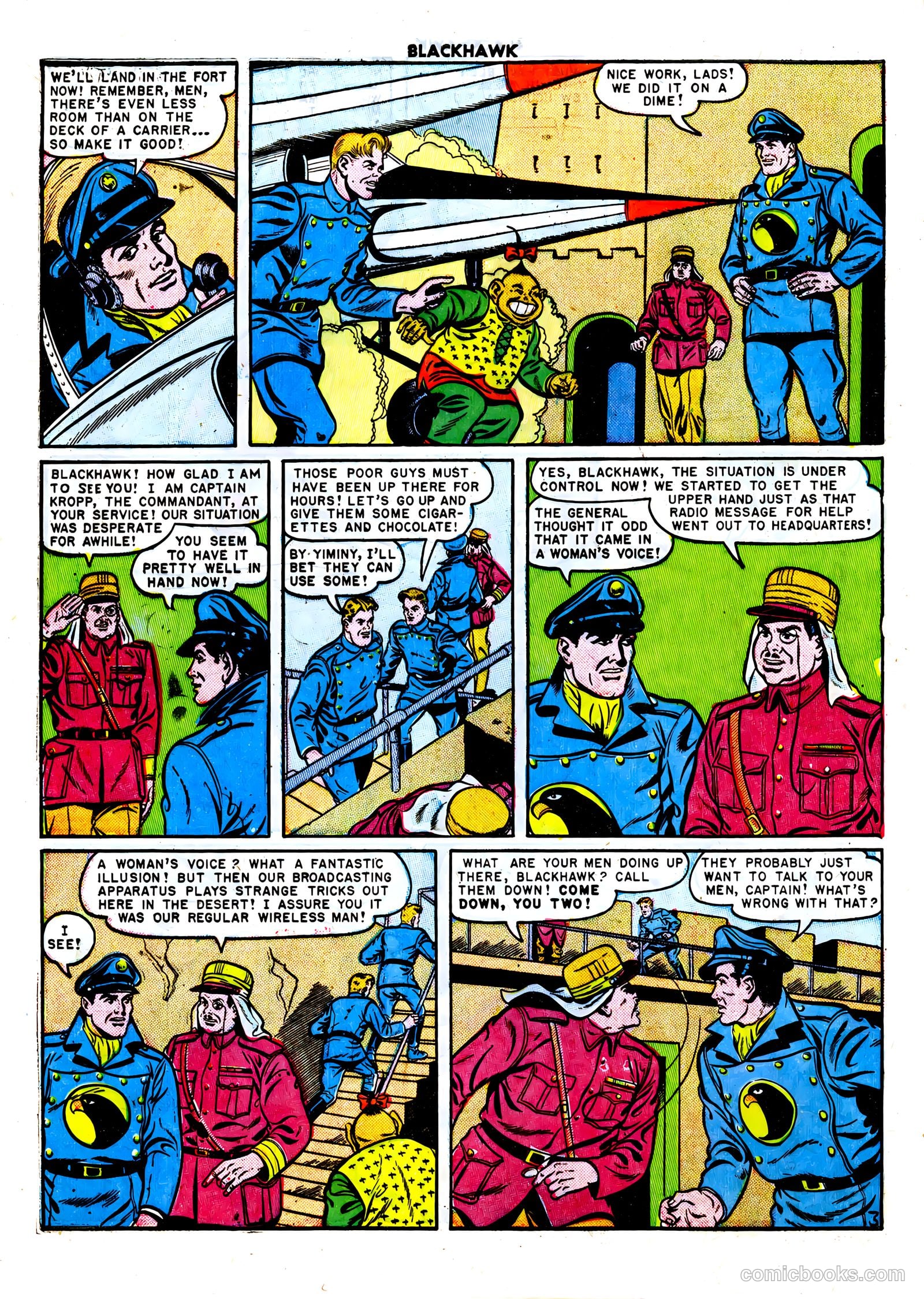 Blackhawk #36 — page 44 of 52