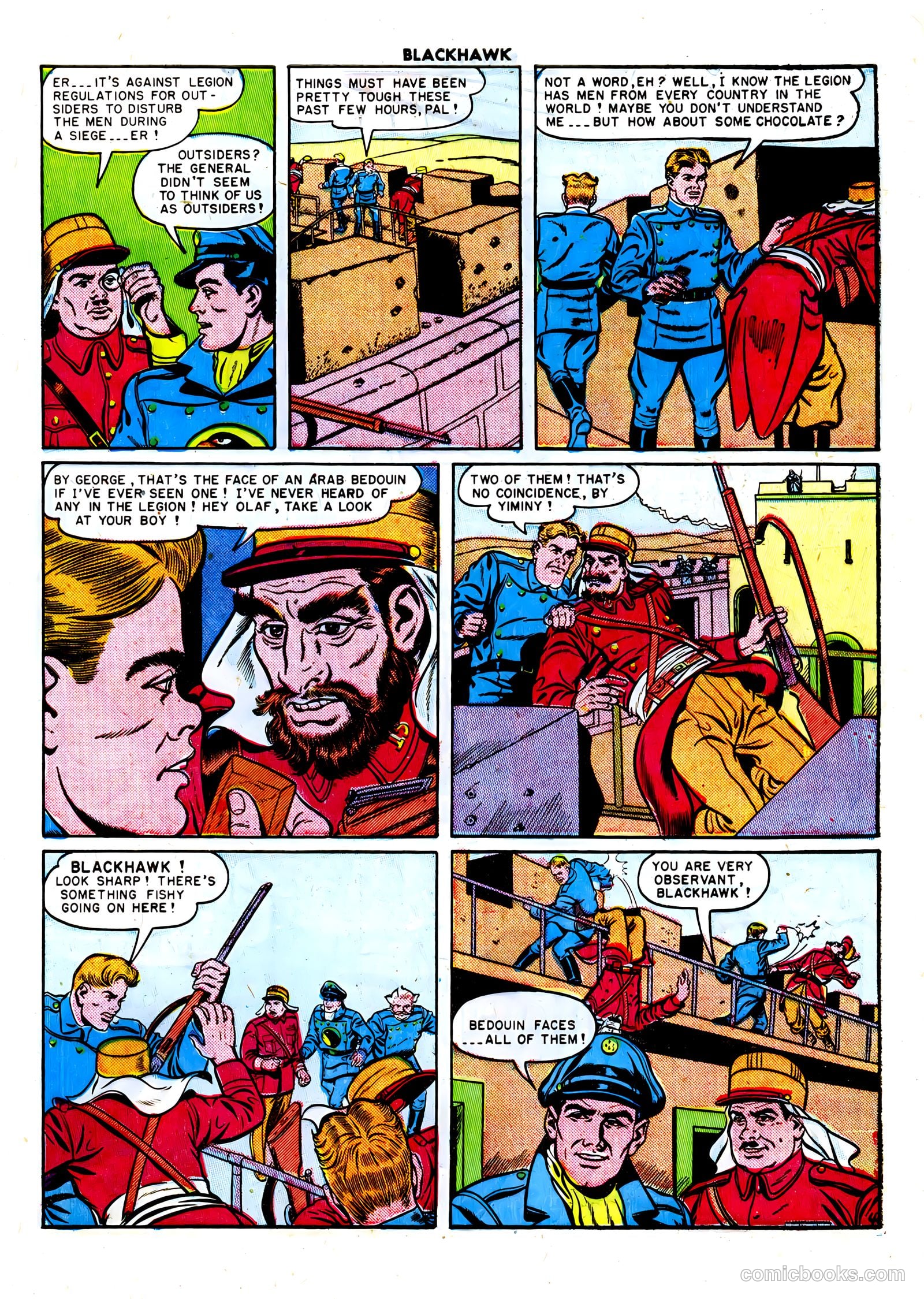 Blackhawk #36 — page 45 of 52