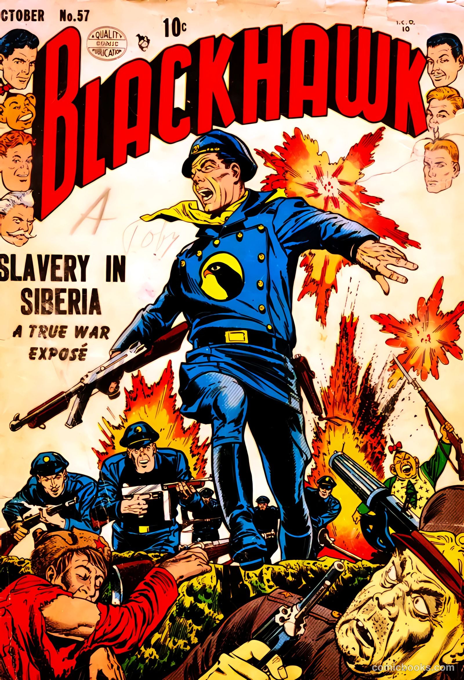 Blackhawk #57 — page 1 of 36