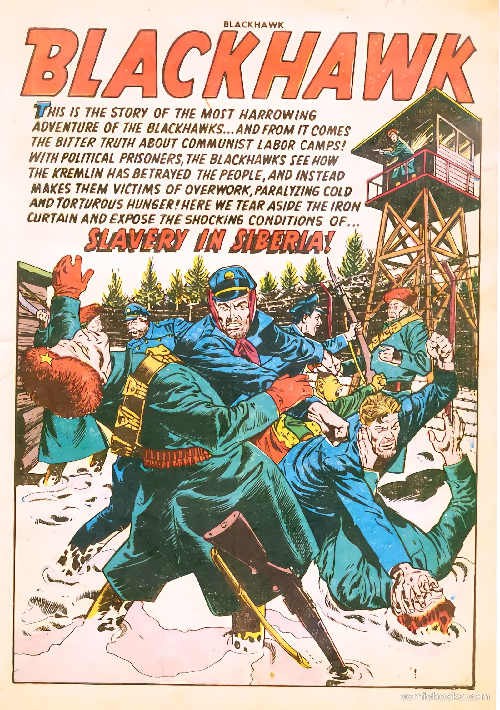Blackhawk #57 — page 3 of 36