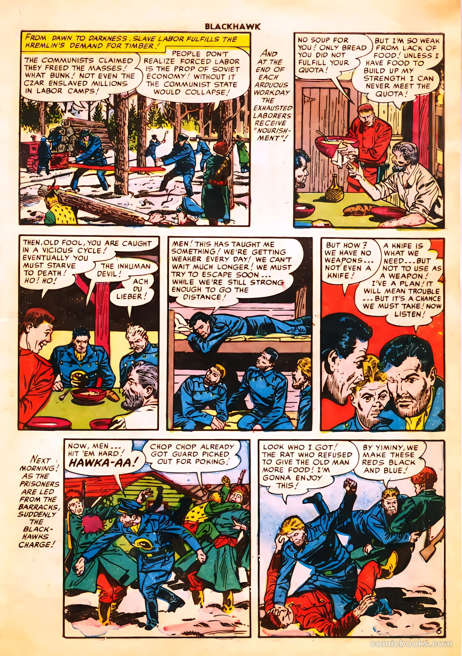 Blackhawk #57 — page 7 of 36