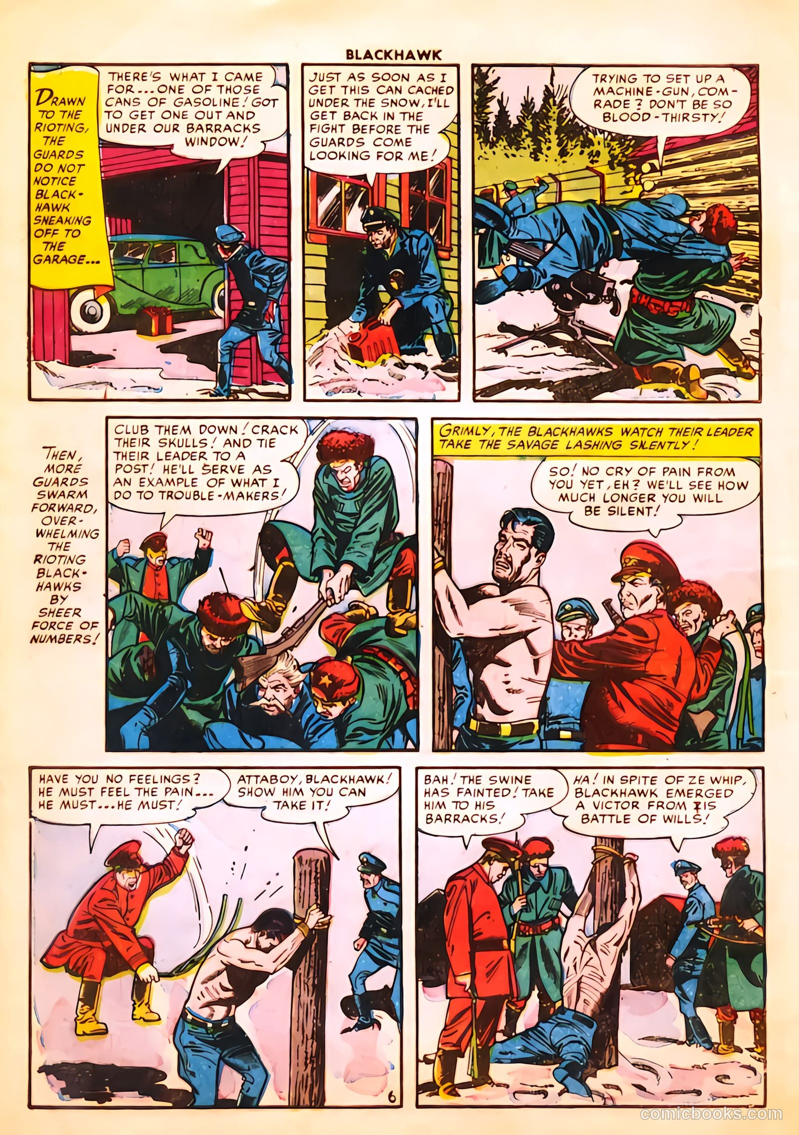 Blackhawk #57 — page 8 of 36