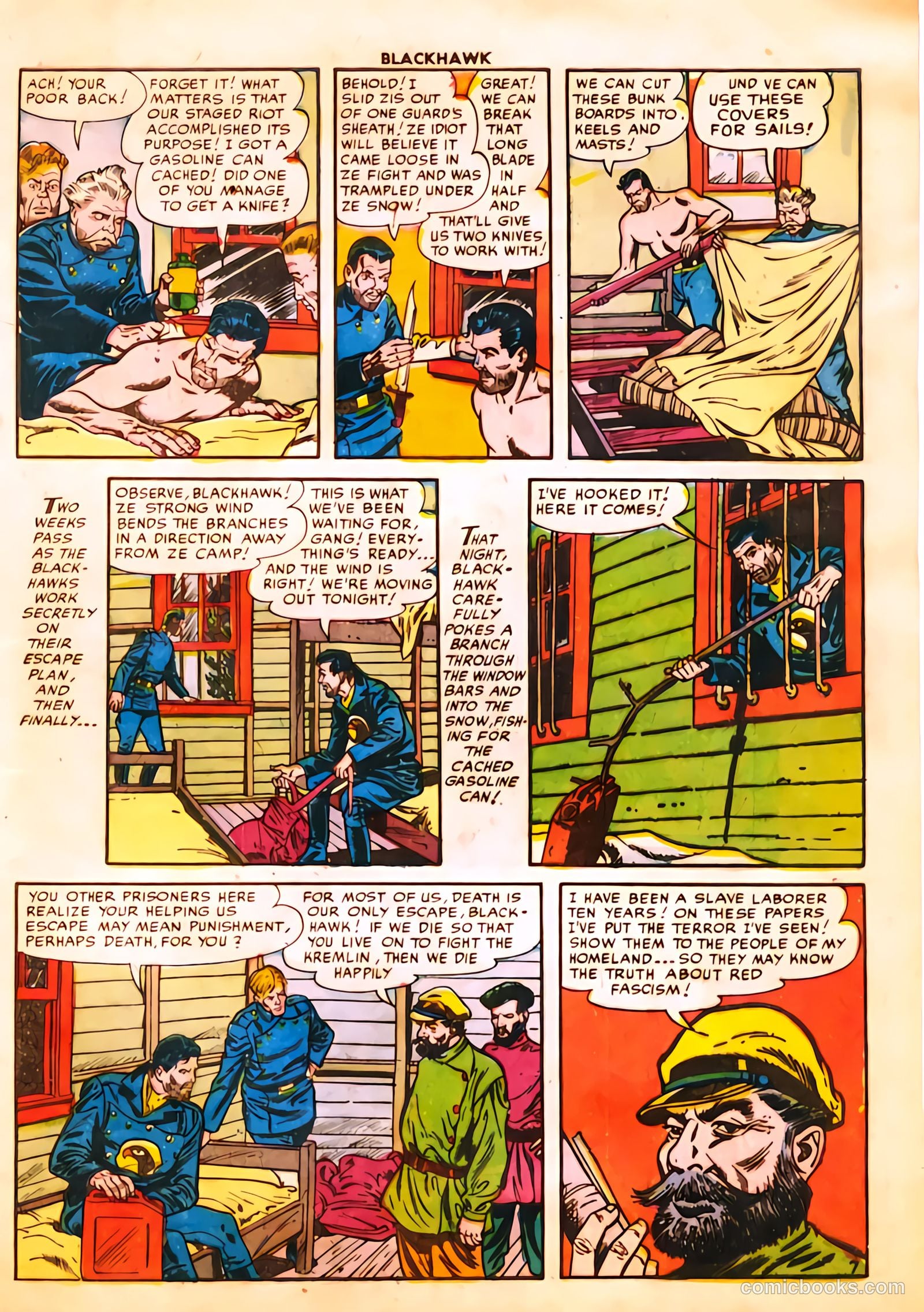 Blackhawk #57 — page 9 of 36