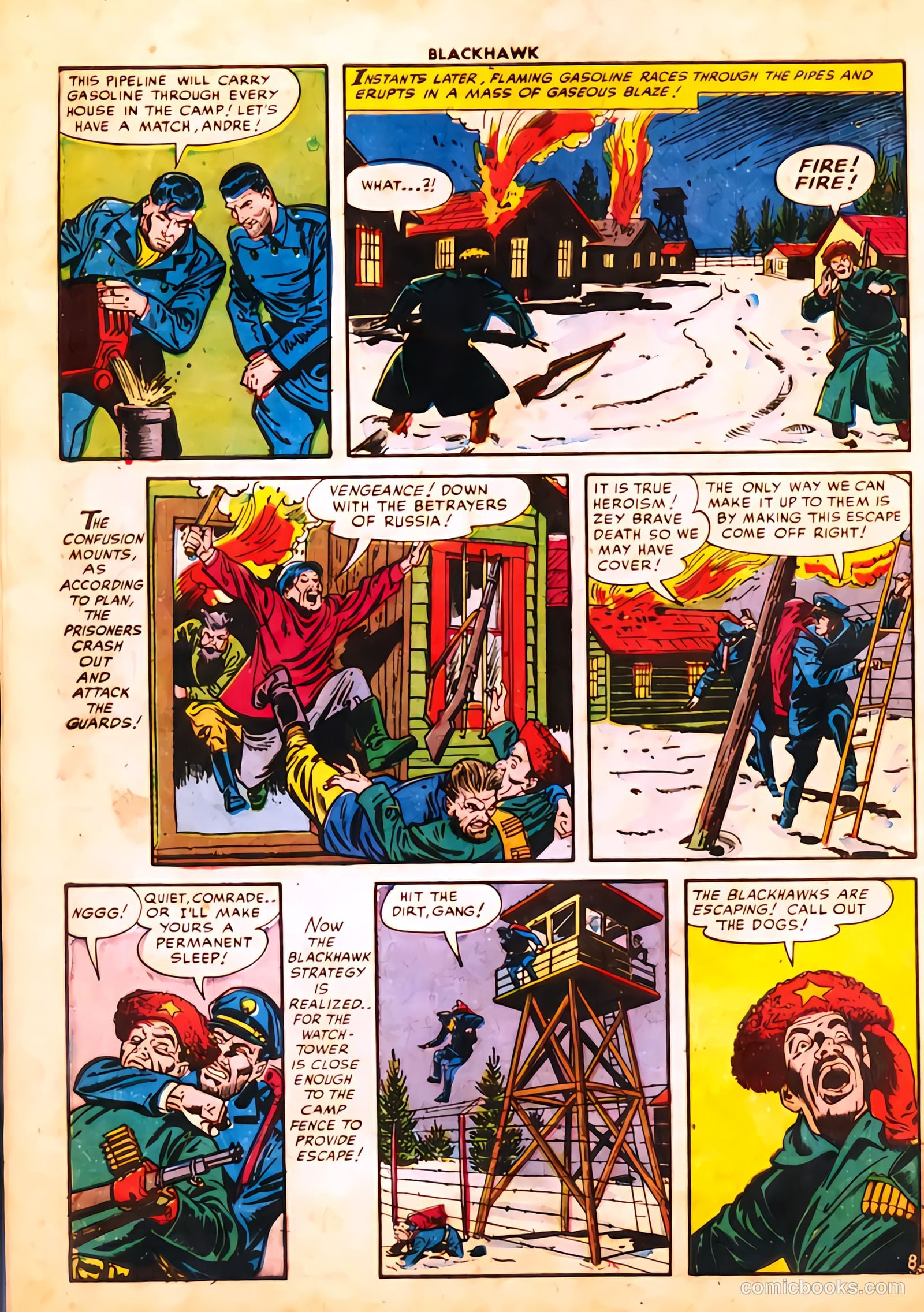 Blackhawk #57 — page 10 of 36