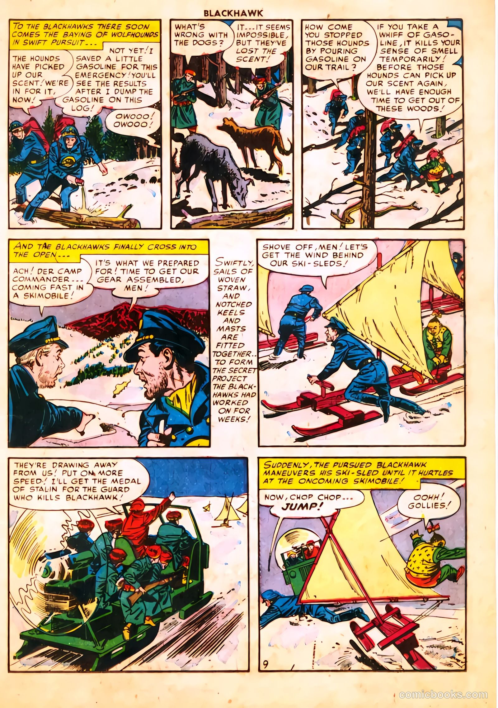 Blackhawk #57 — page 11 of 36