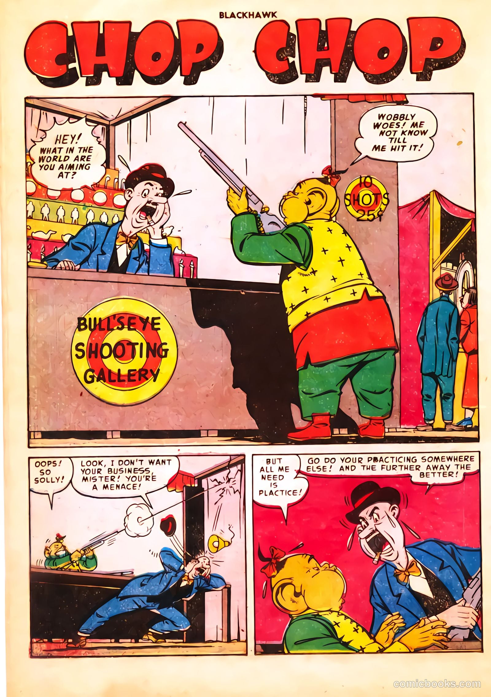 Blackhawk #57 — page 14 of 36