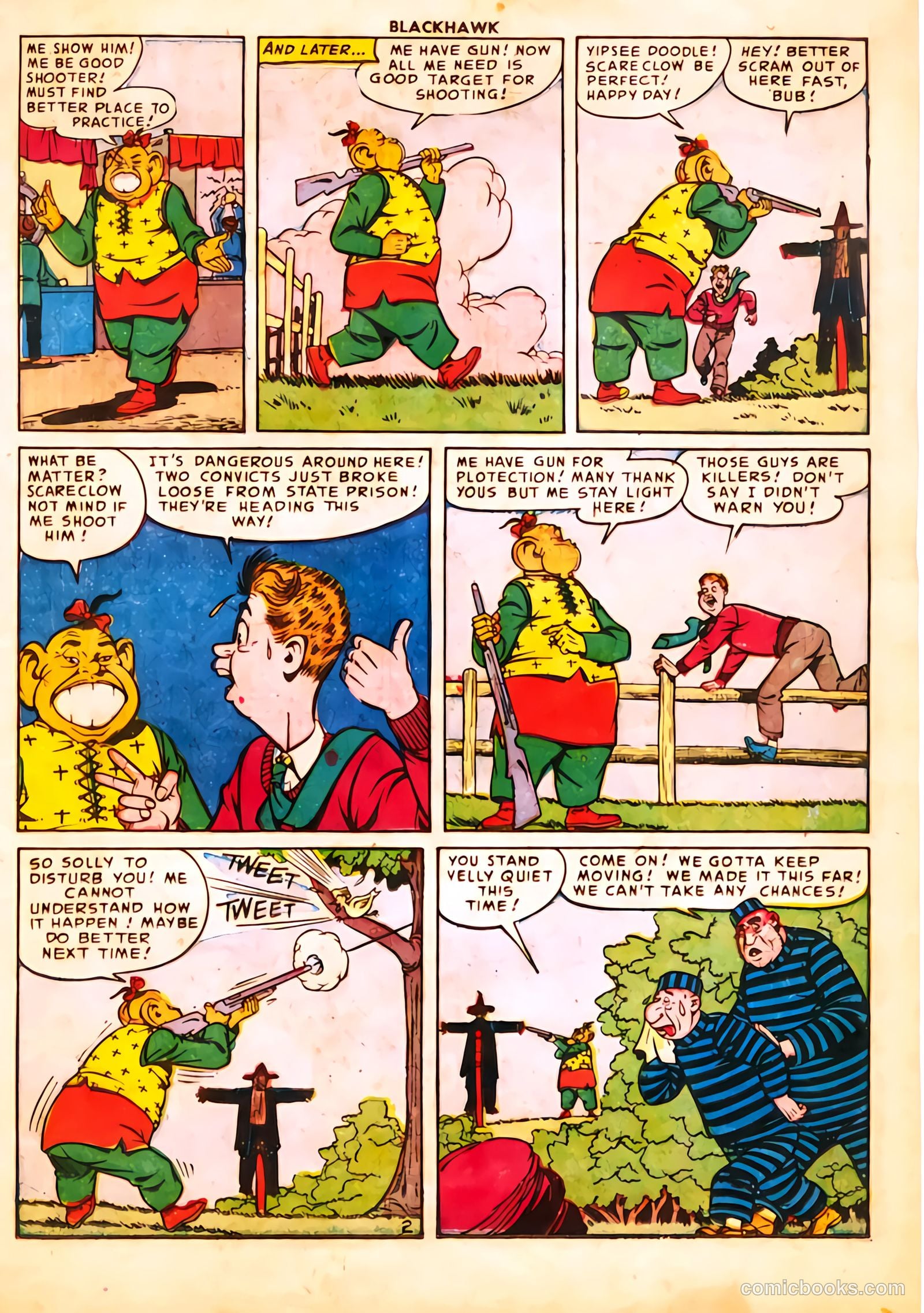 Blackhawk #57 — page 15 of 36