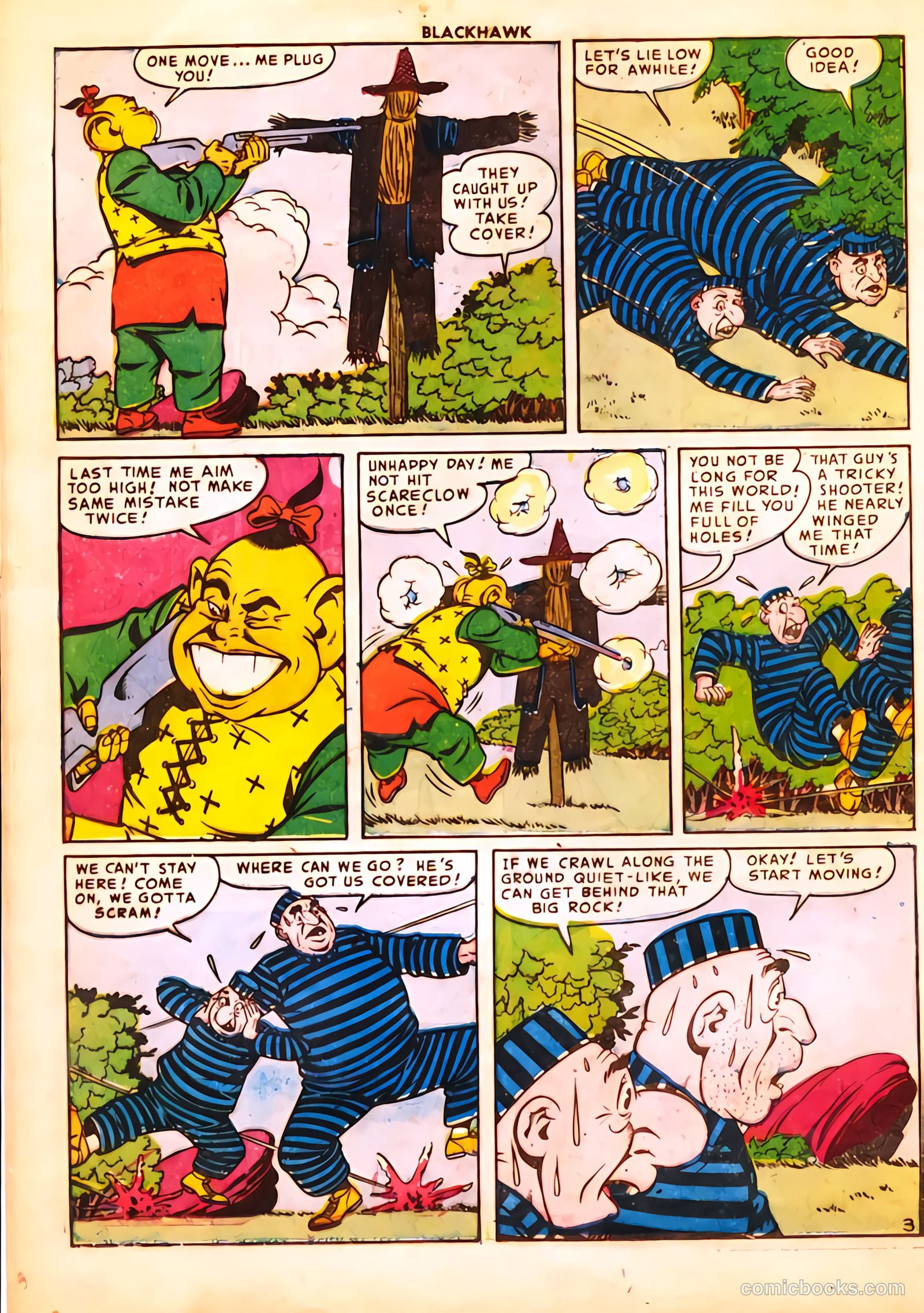 Blackhawk #57 — page 16 of 36