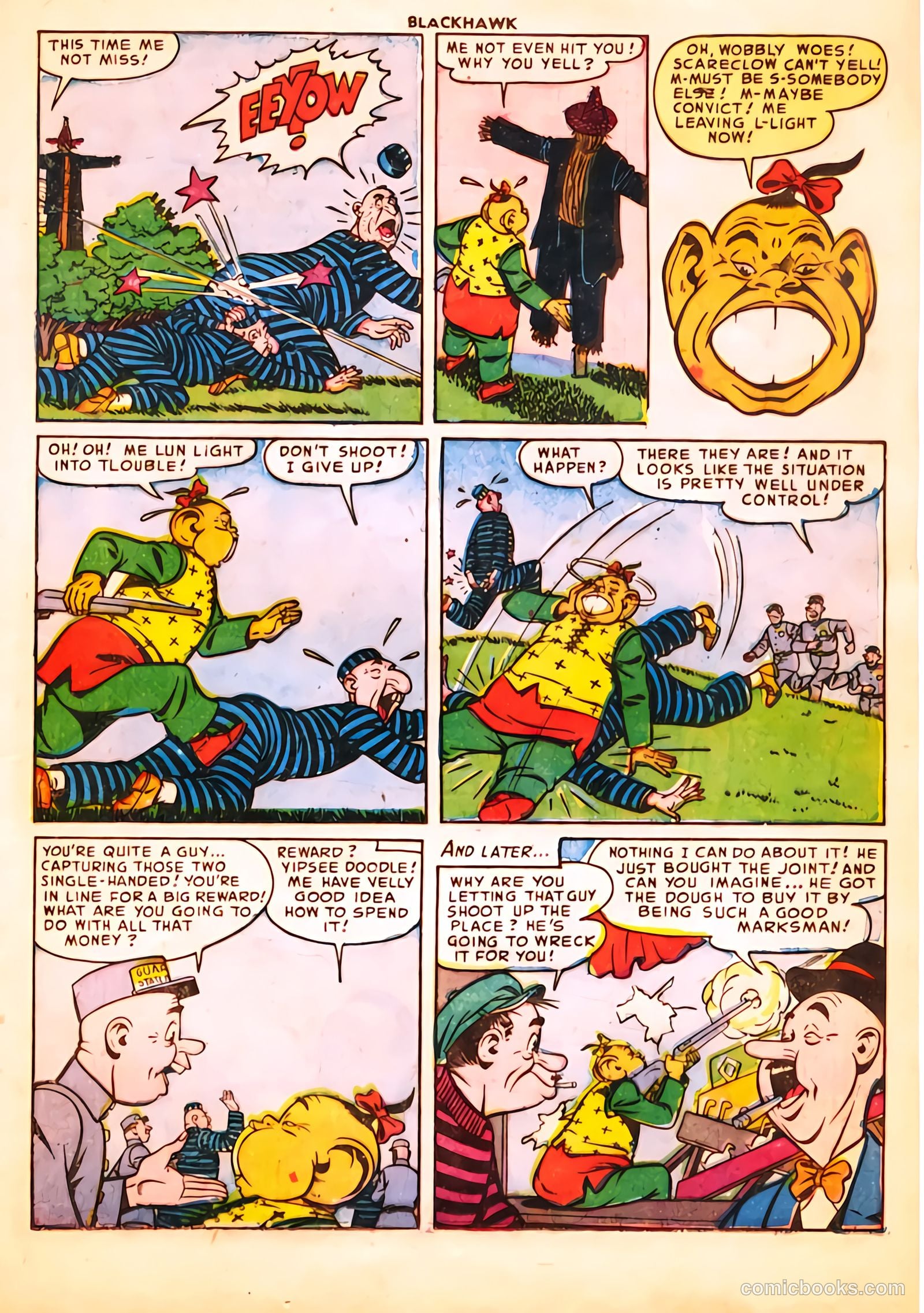 Blackhawk #57 — page 17 of 36