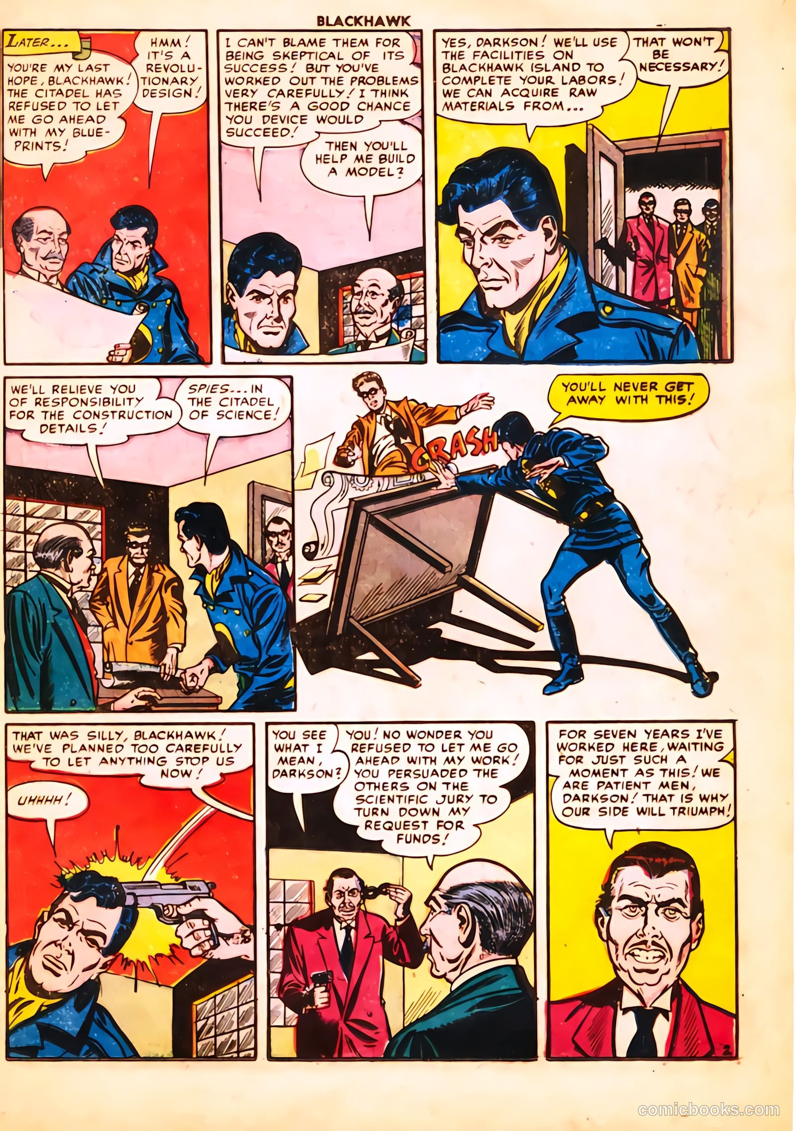Blackhawk #57 — page 19 of 36
