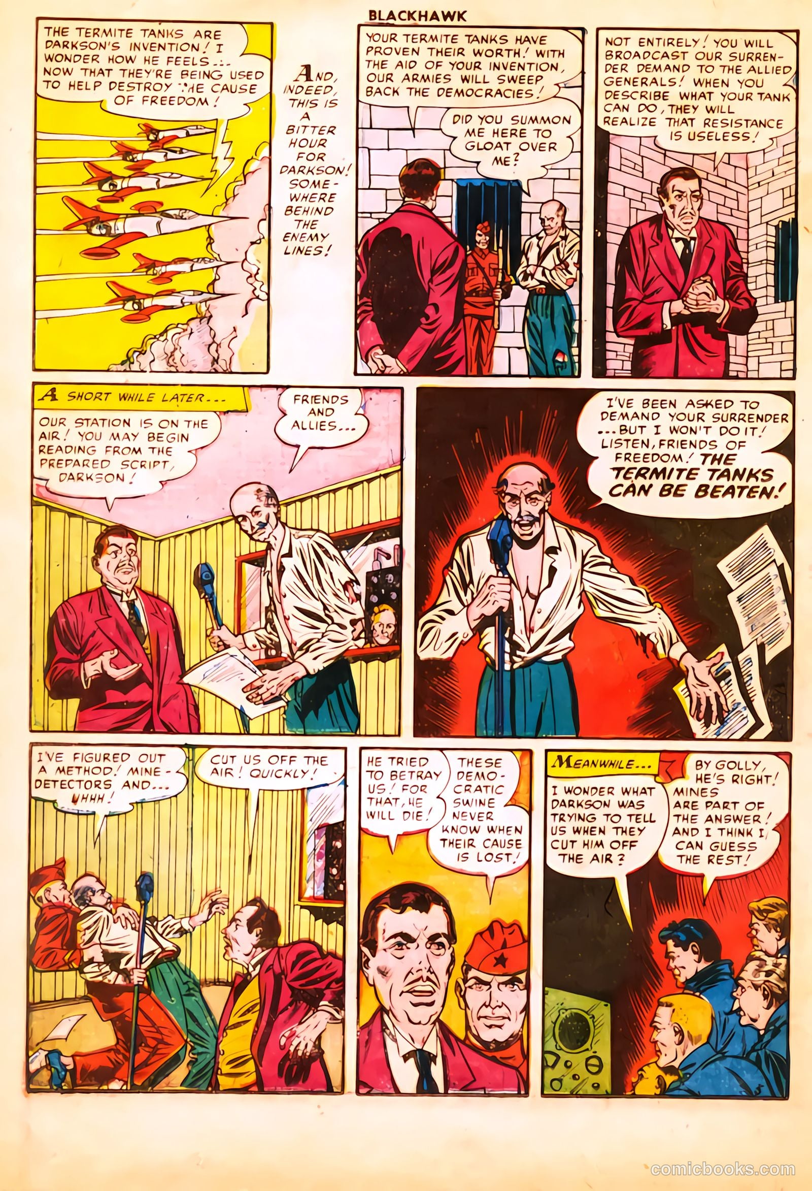 Blackhawk #57 — page 22 of 36