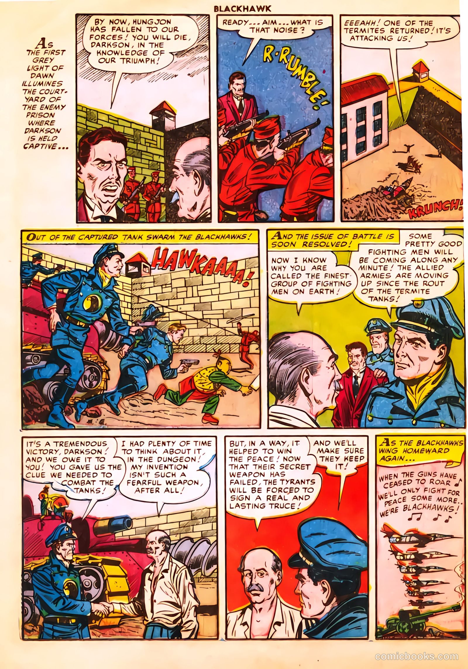 Blackhawk #57 — page 24 of 36