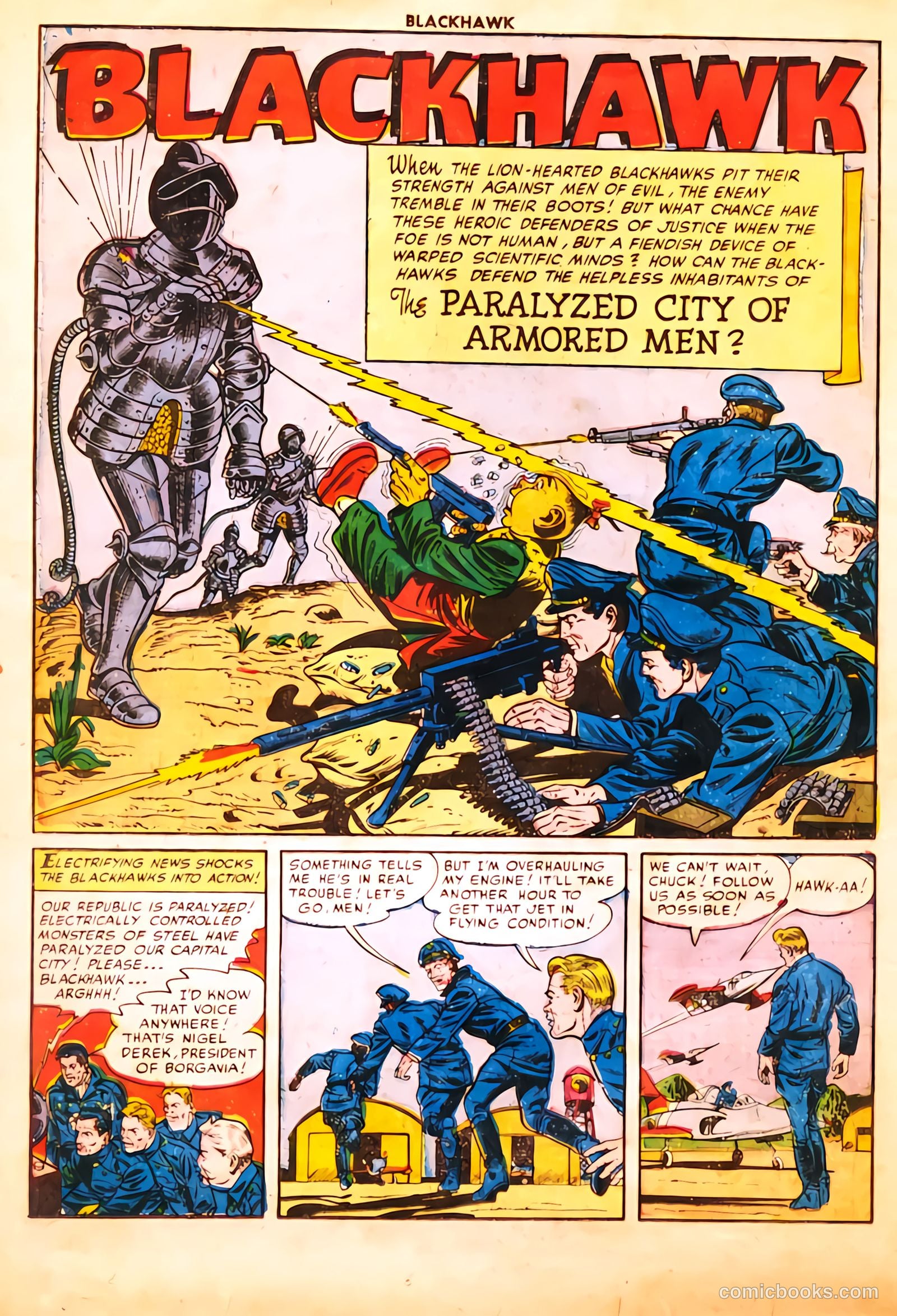 Blackhawk #57 — page 26 of 36