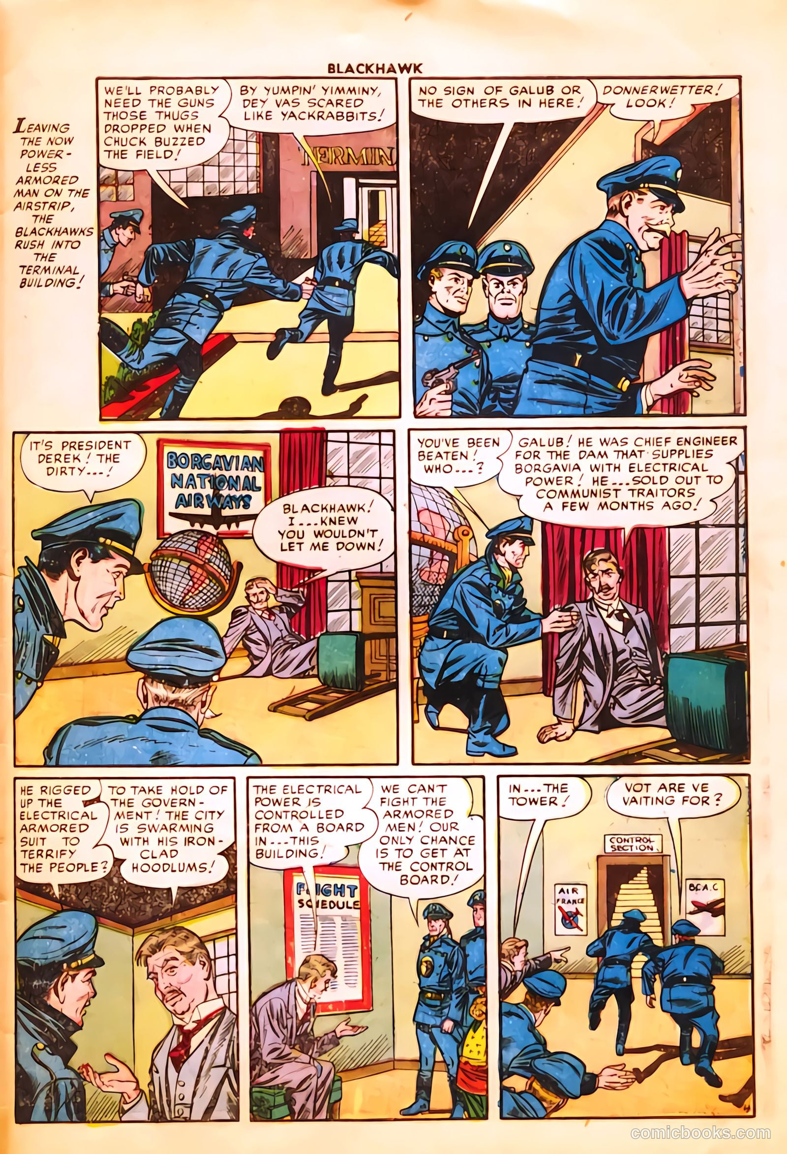 Blackhawk #57 — page 29 of 36