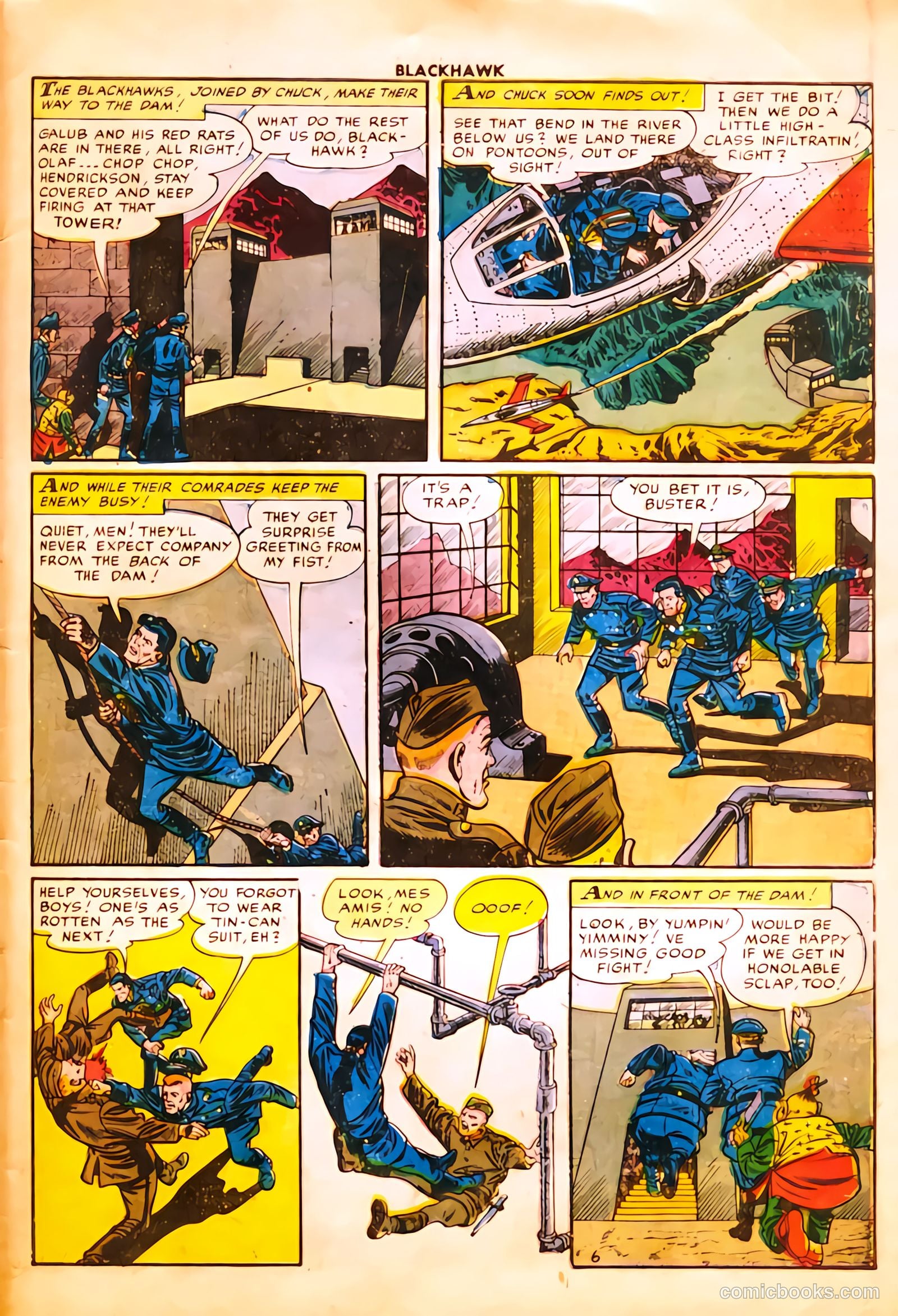 Blackhawk #57 — page 31 of 36
