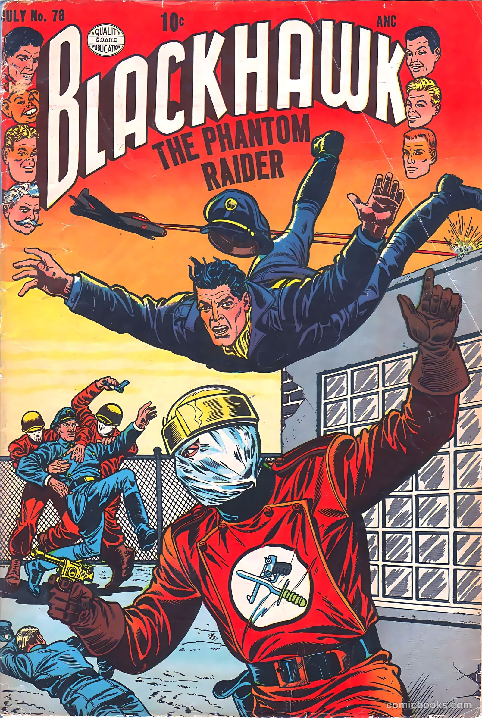 Blackhawk #78 — page 1 of 36