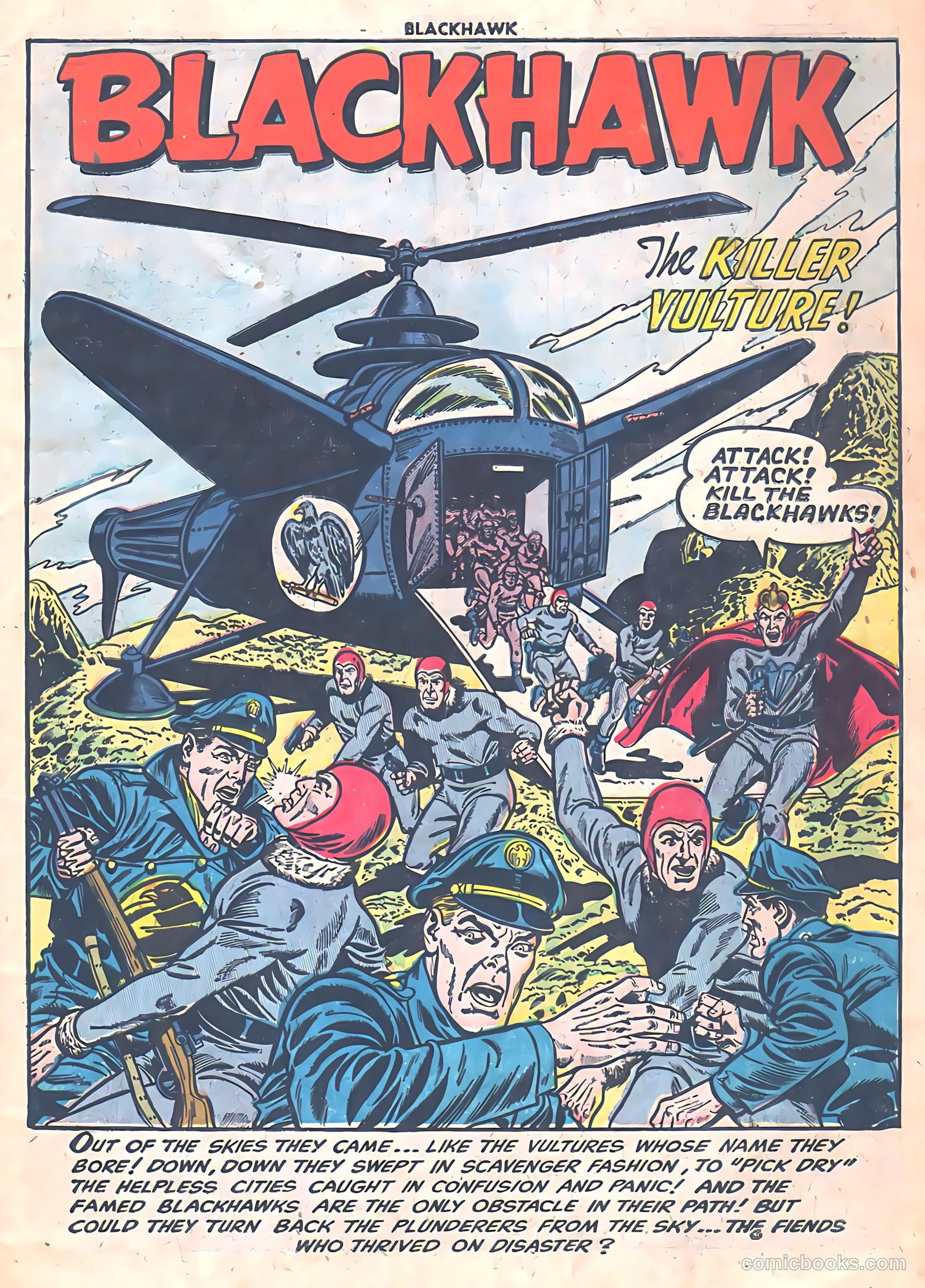 Blackhawk #78 — page 3 of 36