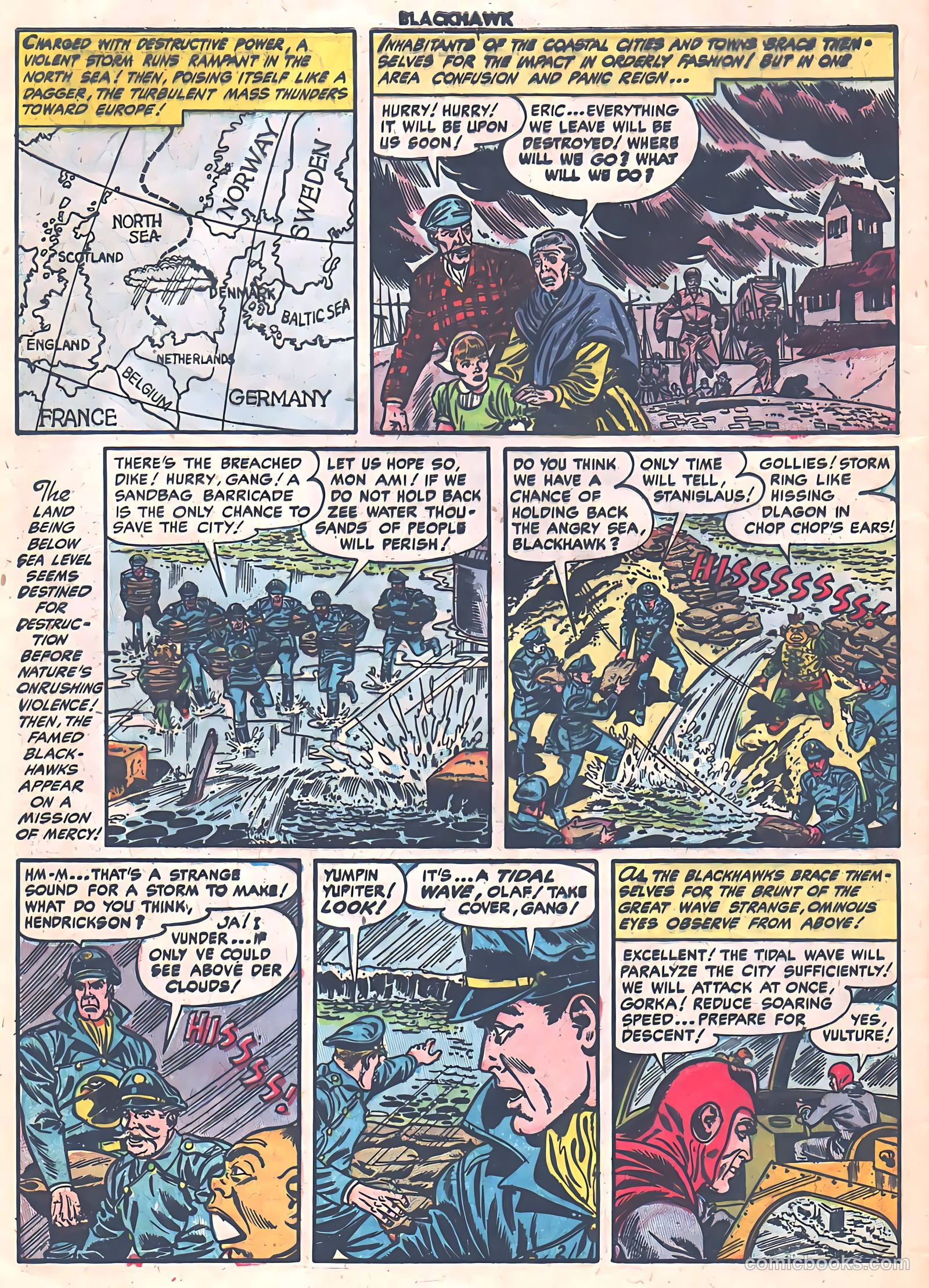Blackhawk #78 — page 4 of 36