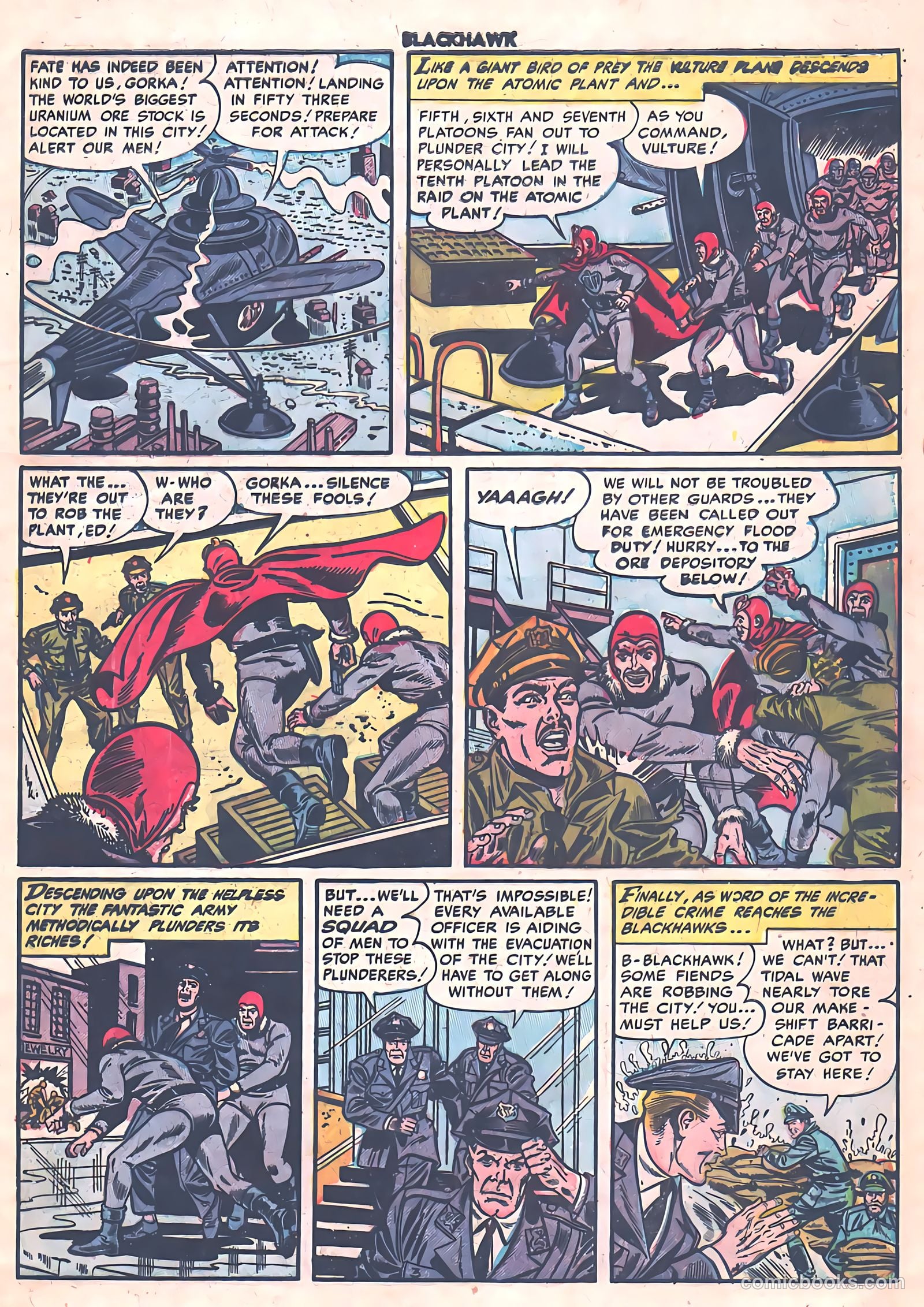 Blackhawk #78 — page 5 of 36