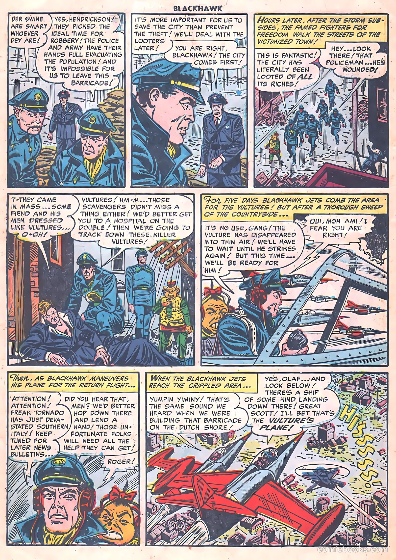 Blackhawk #78 — page 6 of 36