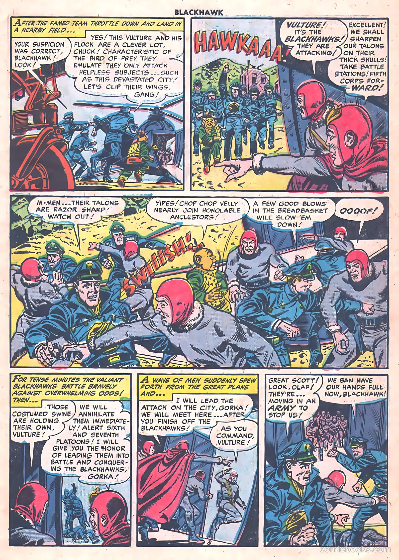 Blackhawk #78 — page 7 of 36