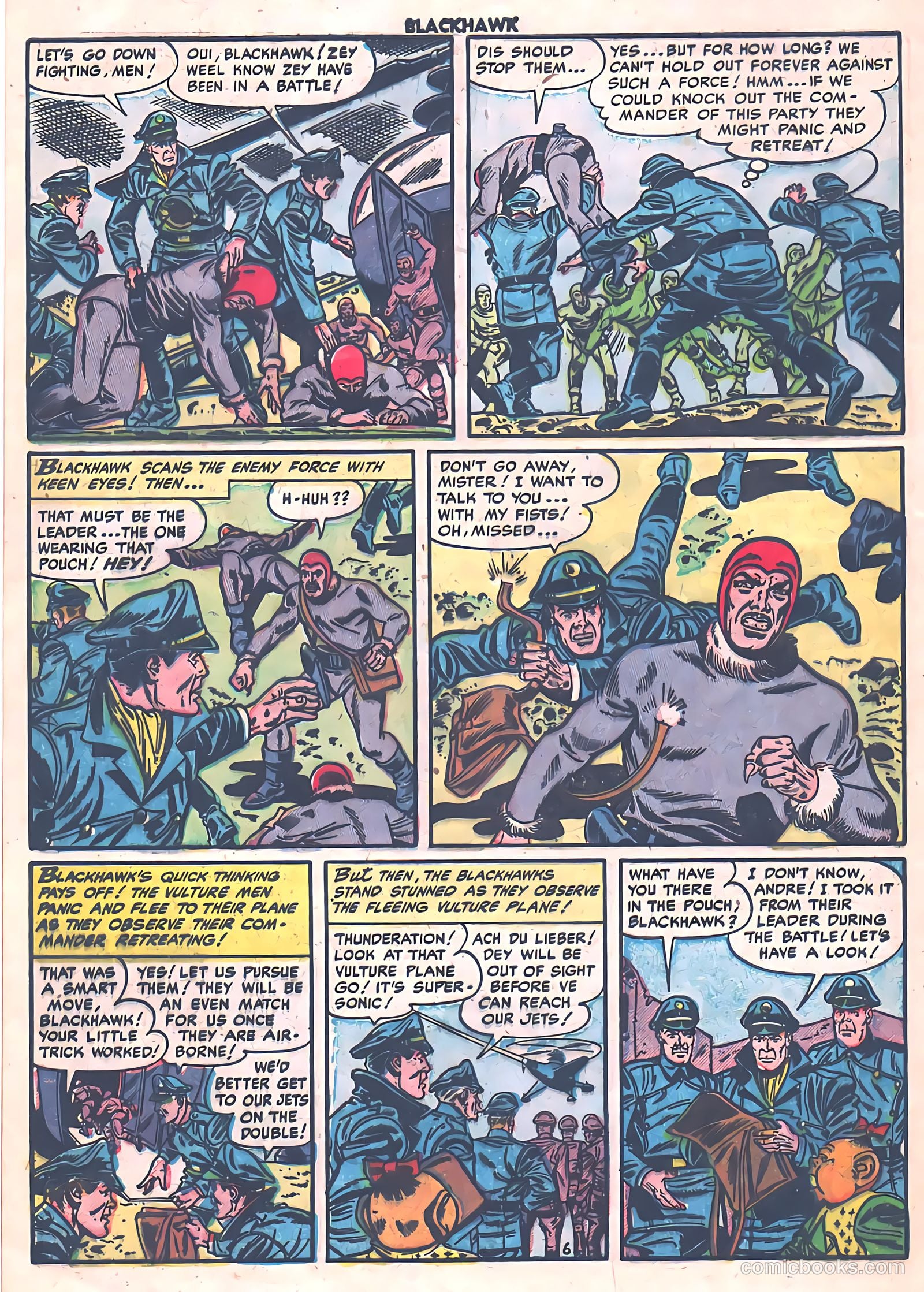 Blackhawk #78 — page 8 of 36